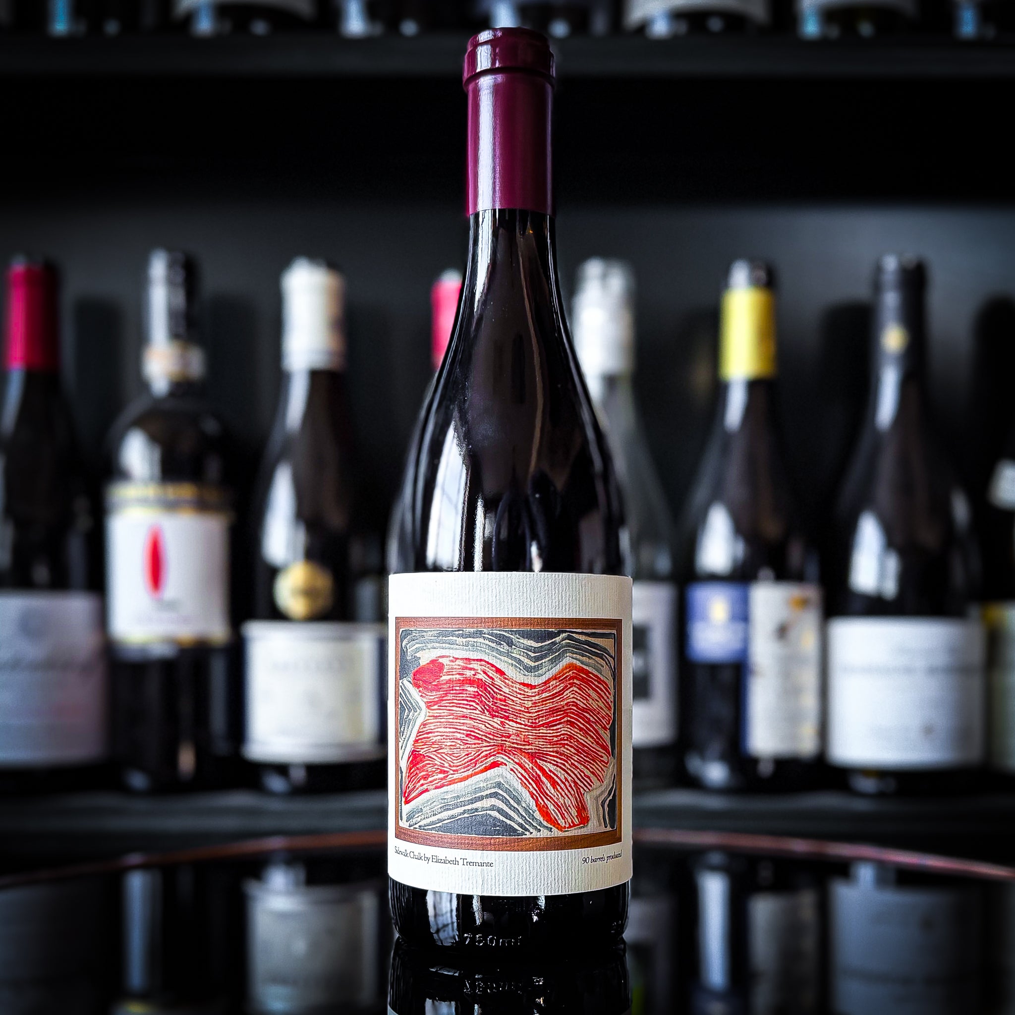 Chanin Sandford & Benedict Pinot Noir