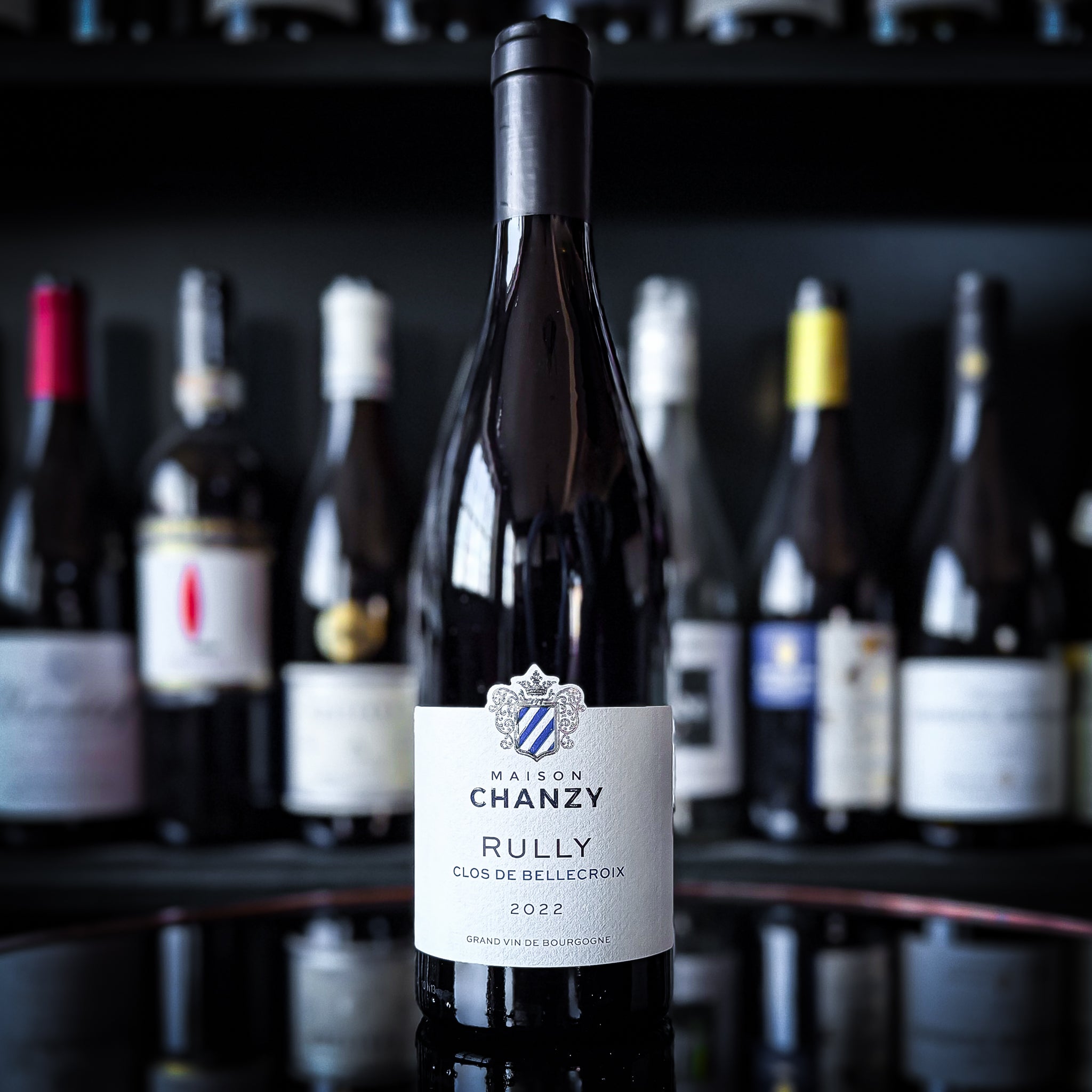Maison Chanzy Rully Clos de Bellecroix