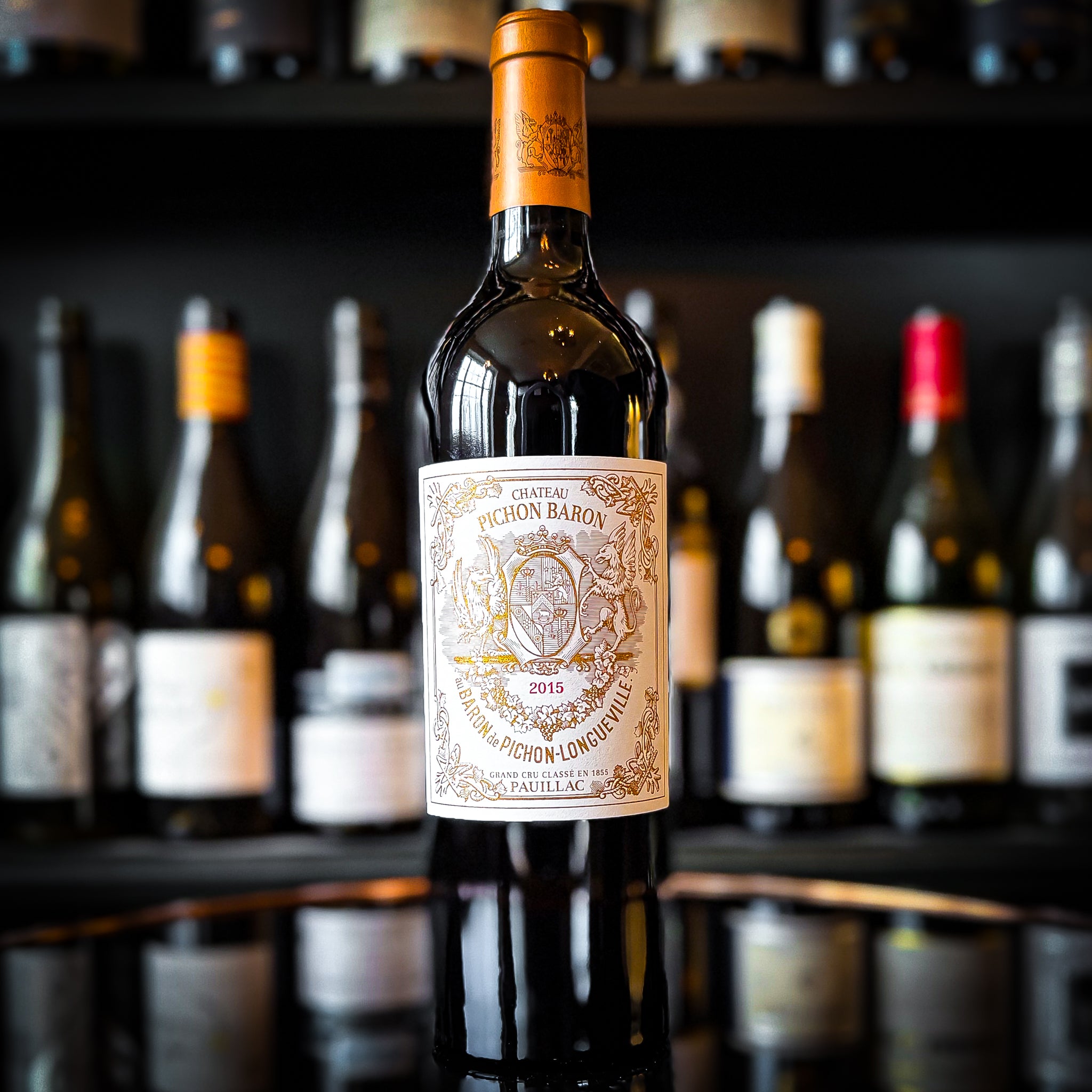 Chateau Pichon Longueville Baron Pauillac