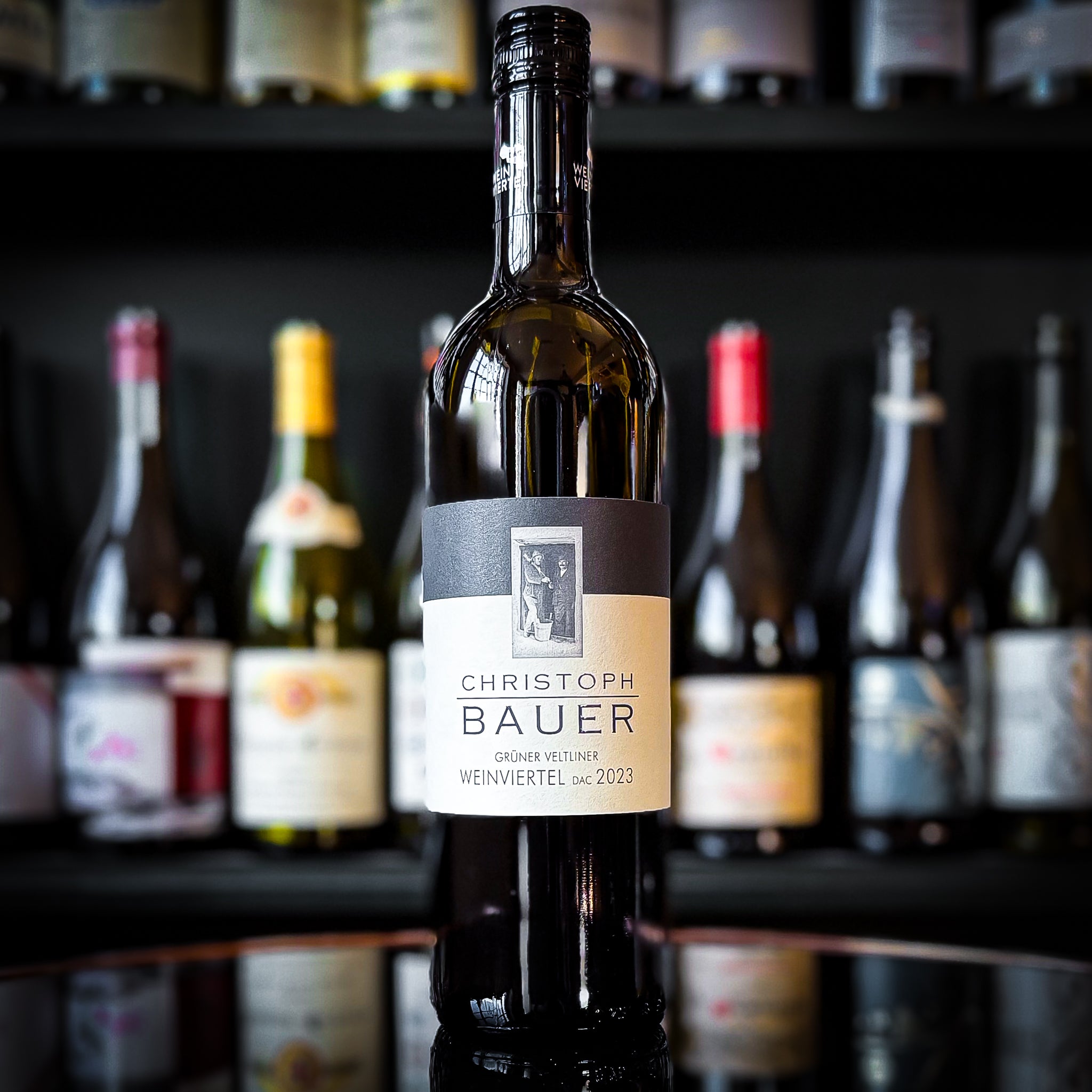 Christoph Bauer Gruner Veltliner Weinviertel