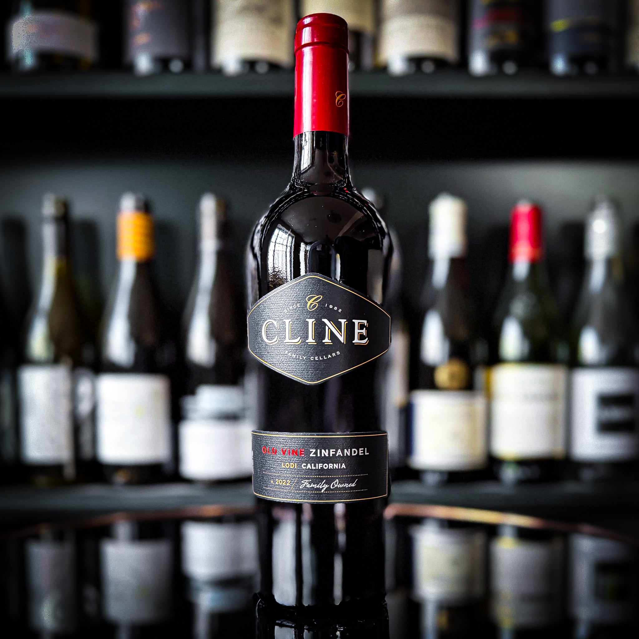 Cline Cellars Old Vine Zinfandel