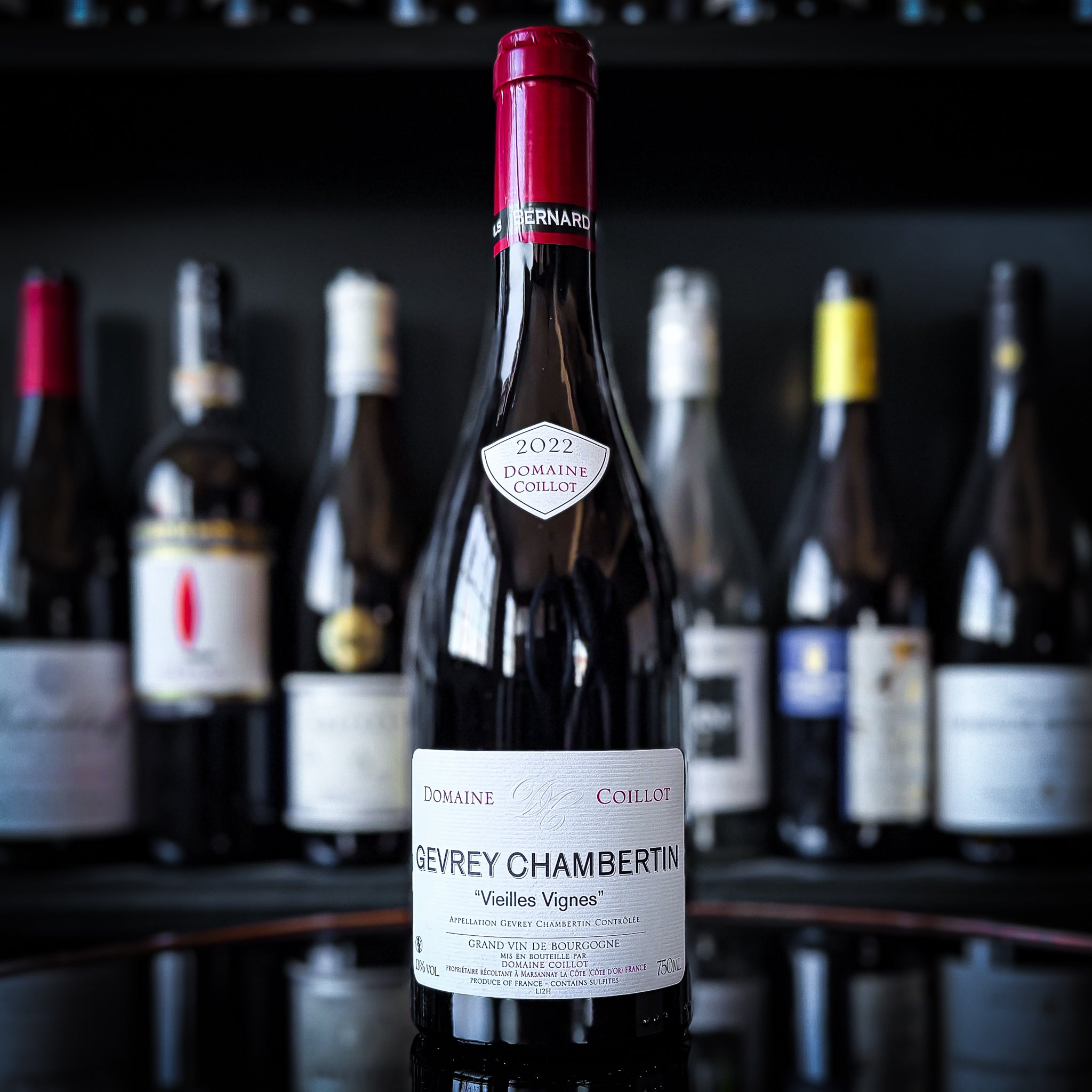Domaine Coillot Gevrey-Chambertin Vieilles Vignes