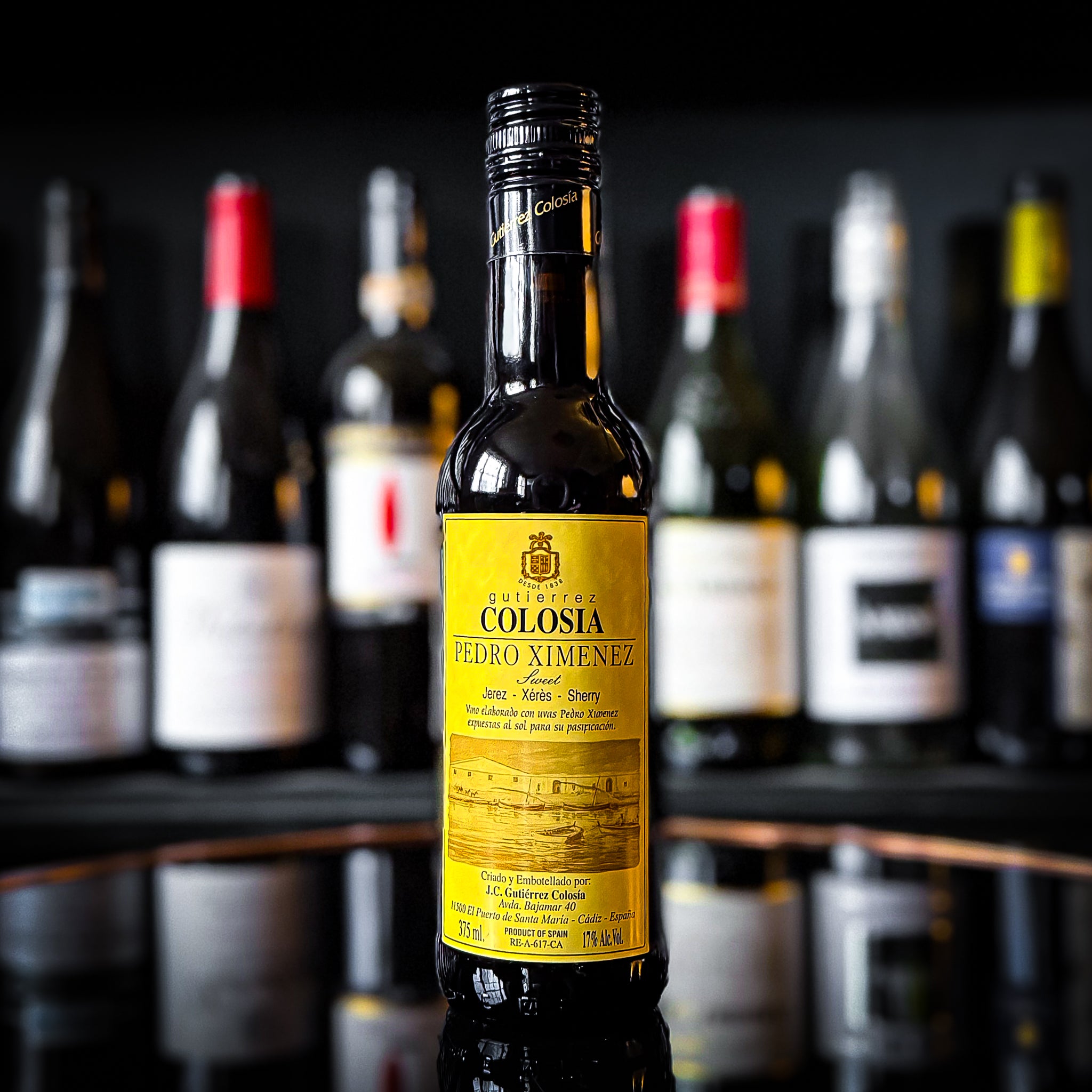 Bodegas Gutierrez Colosia Pedro Ximénez (37.5cl)
