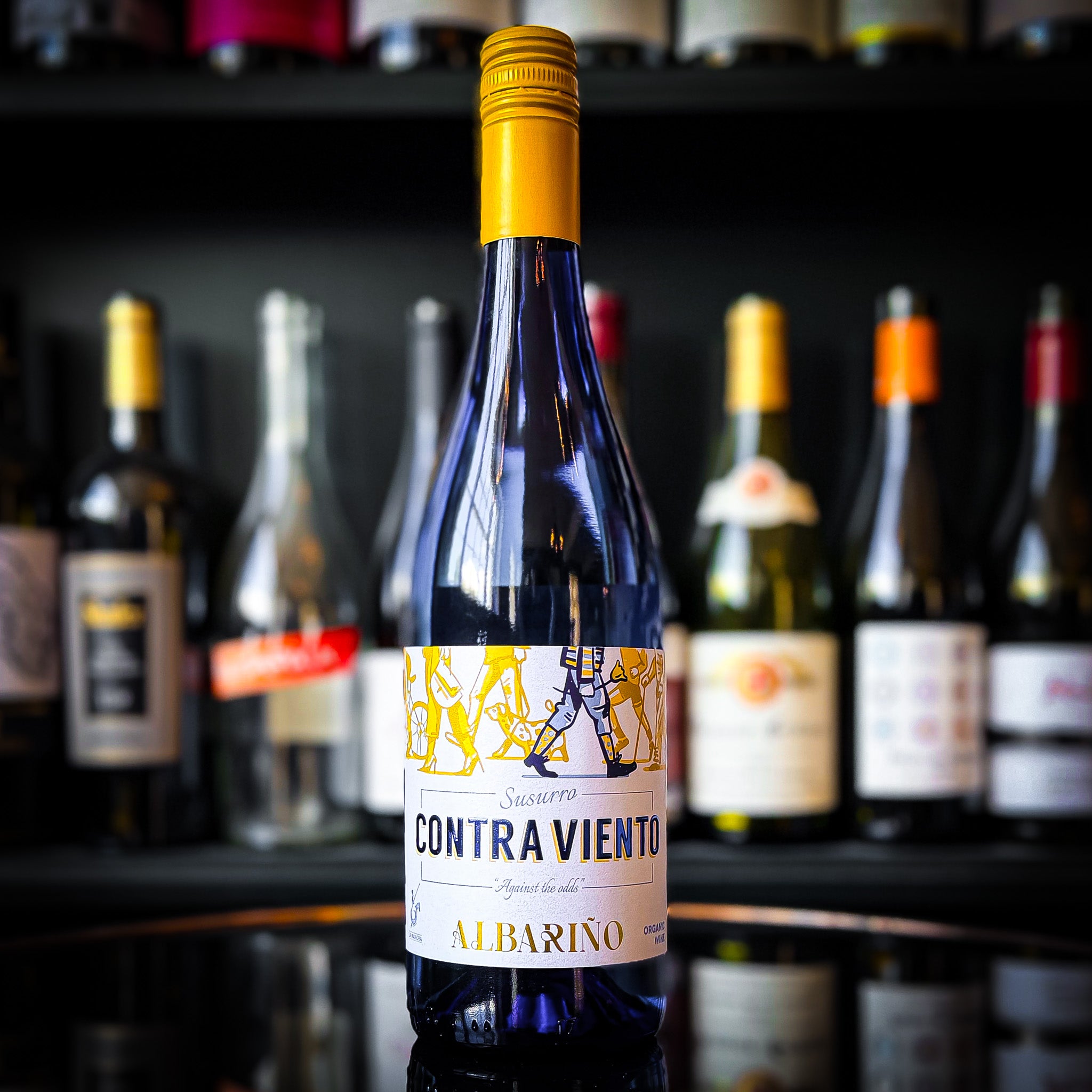 Contra Viento Albariño