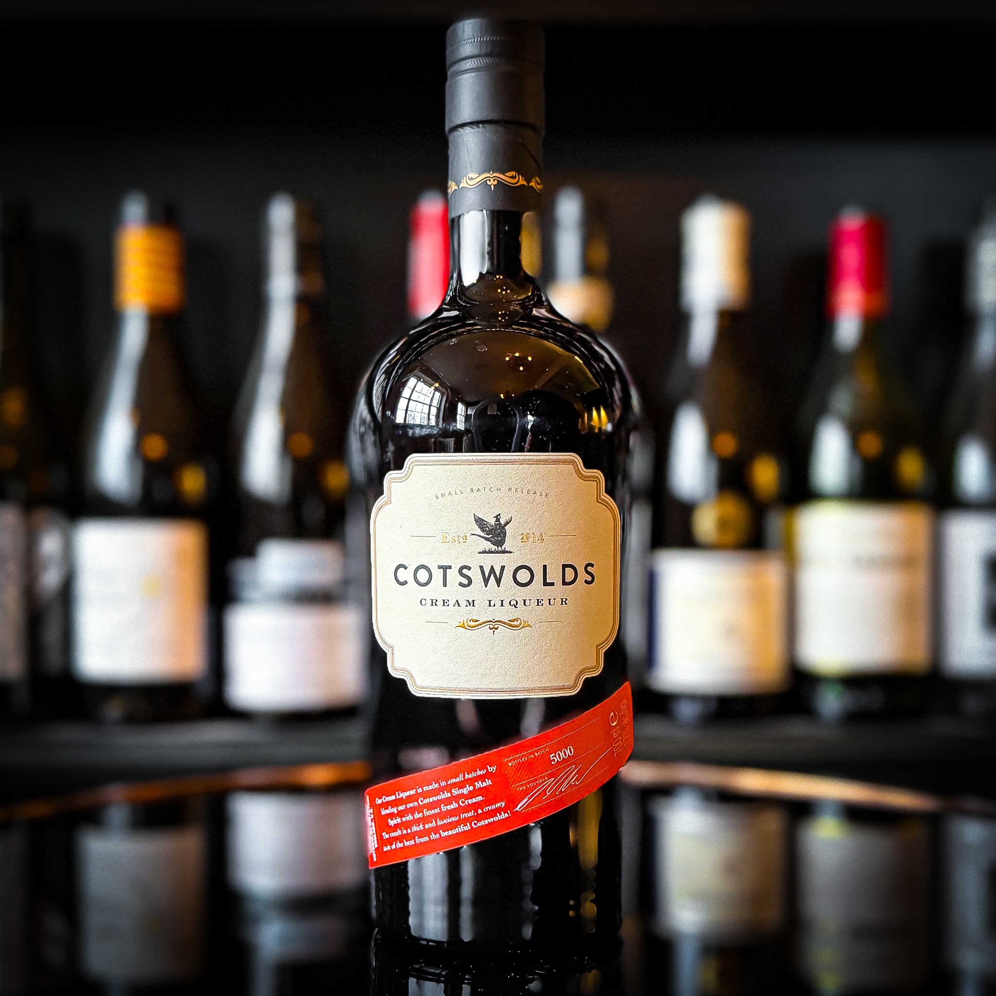 Cotswolds Cream Liqueur