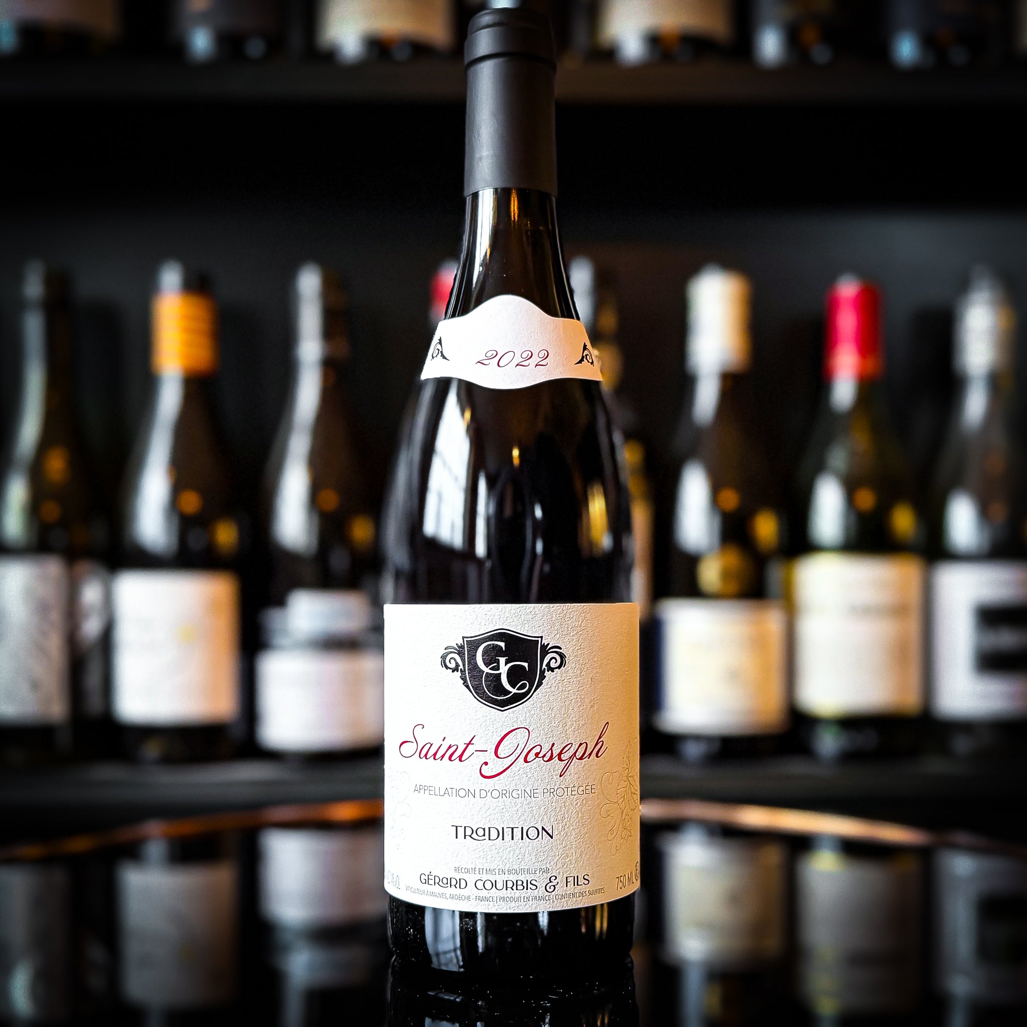 Domaine Gérard Courbis Saint-Joseph Tradition