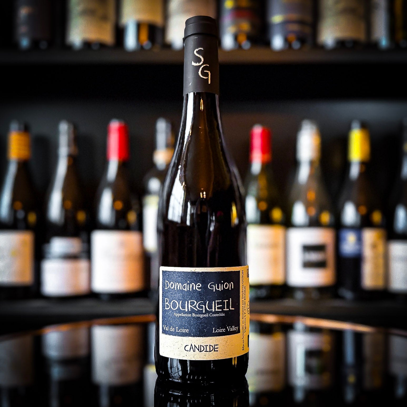 Domaine Guion Candide Bourgueil