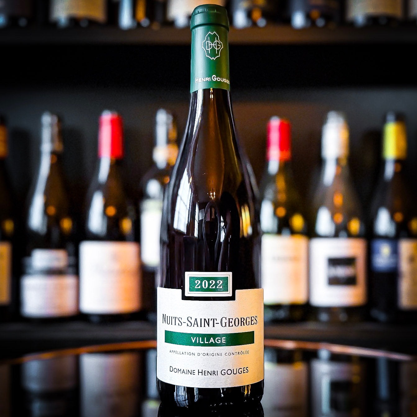 Domaine Henri Gouges Nuits‑Saint‑Georges Village