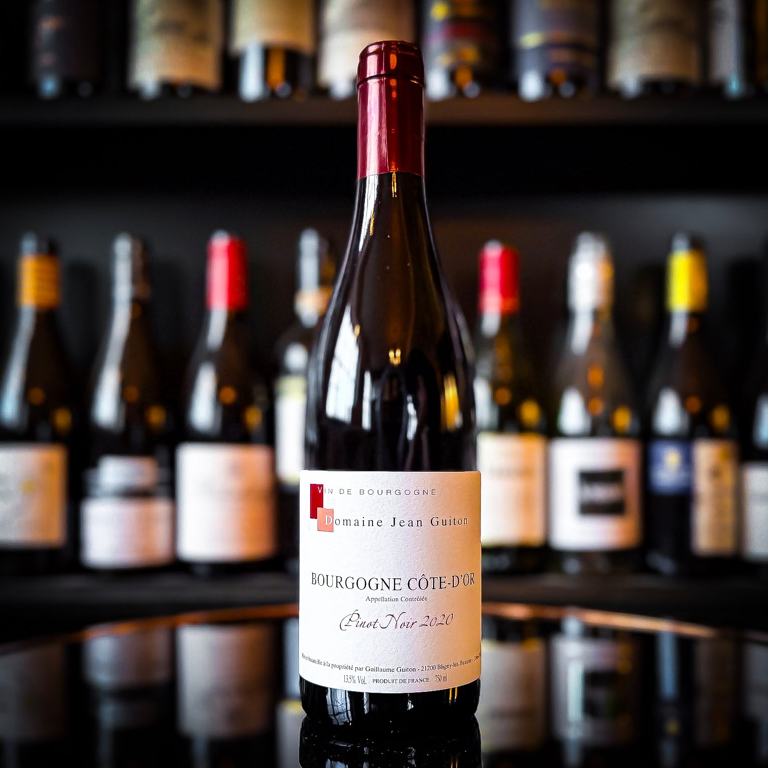 Bourgogne 'Côte d'Or', Domaine Jean Guiton