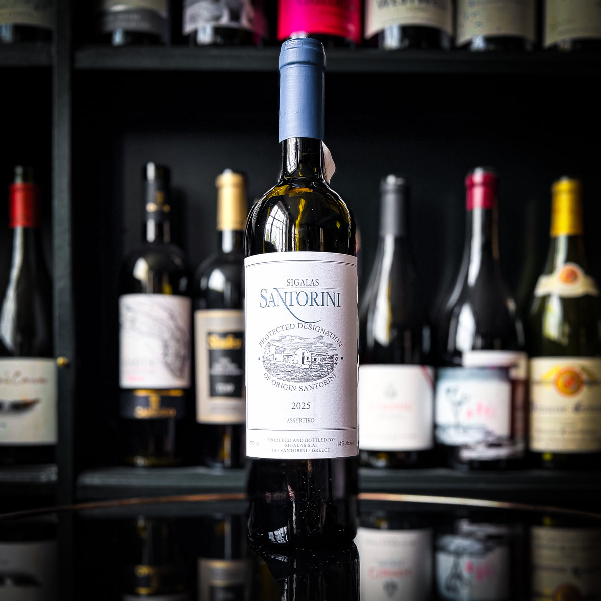 Domaine Sigalas Santorini