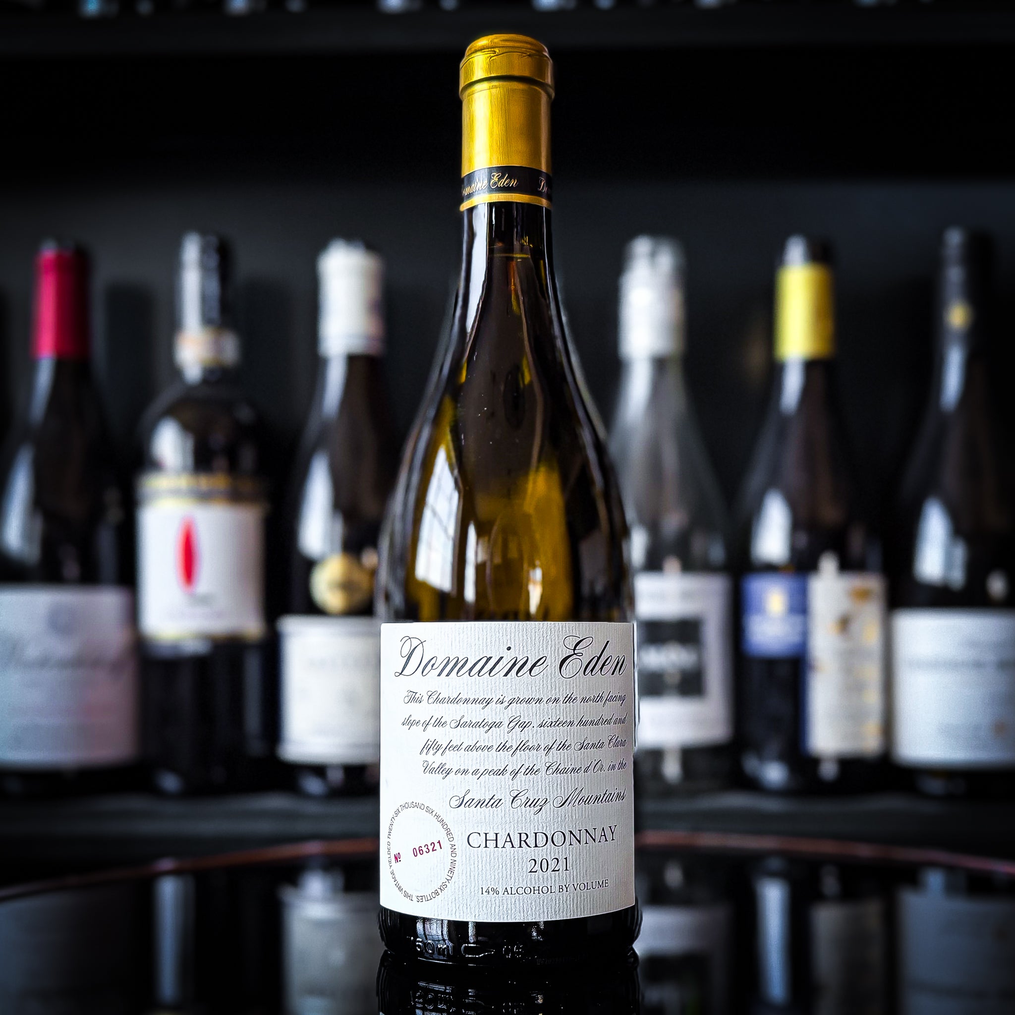 Domaine Eden Santa Cruz Mountains Chardonnay