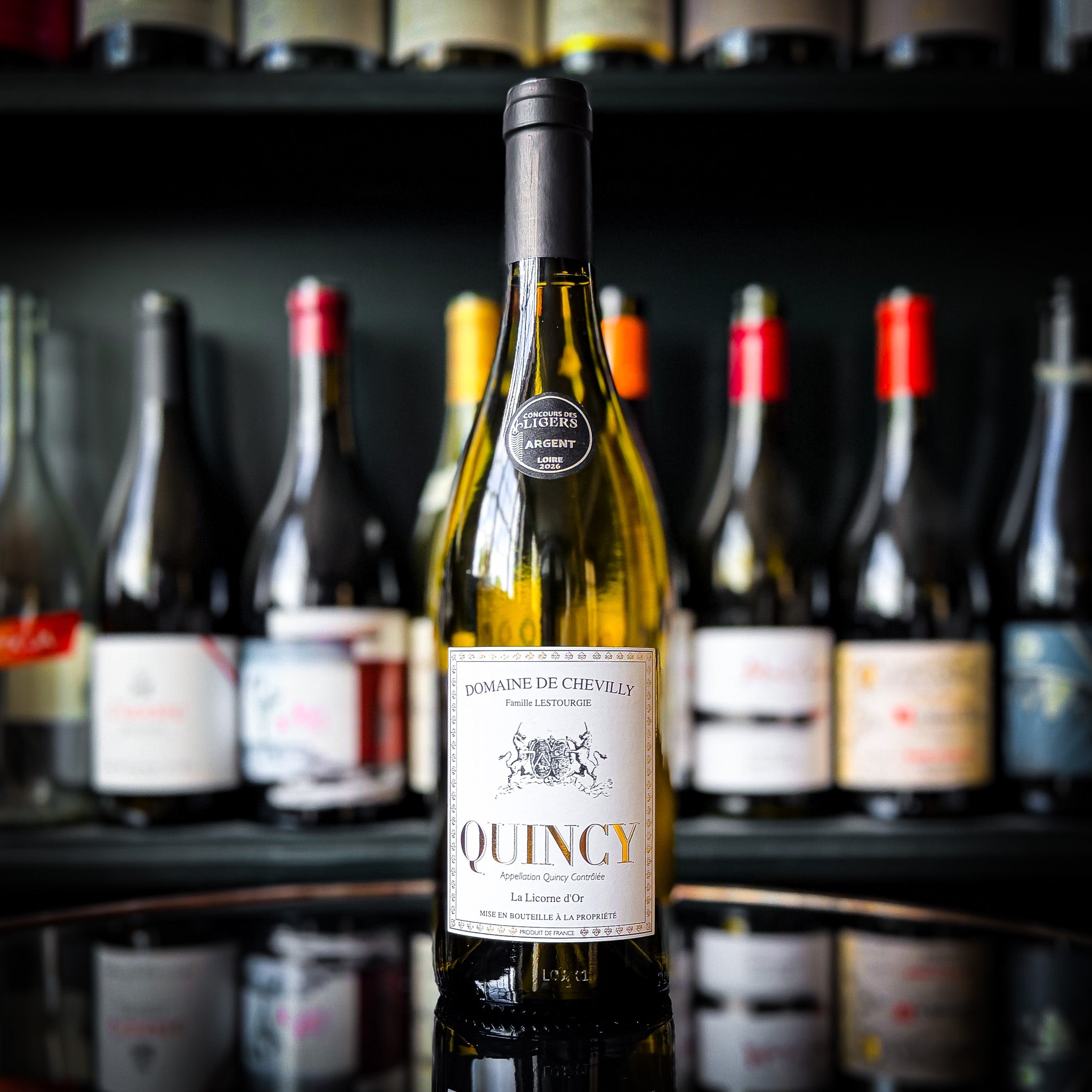 Domaine de Chevilly Quincy