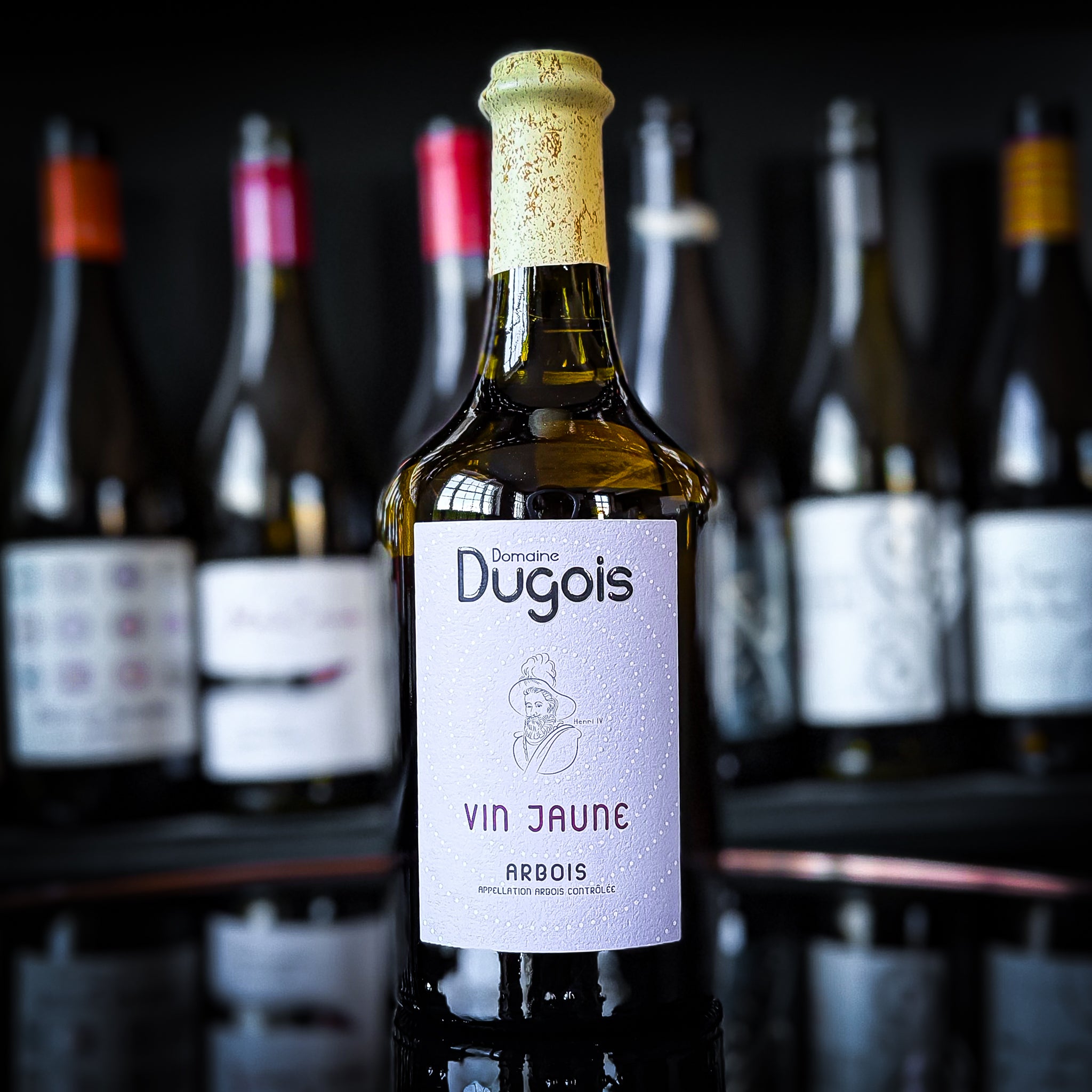 Domaine Daniel Dugois Vin Jaune