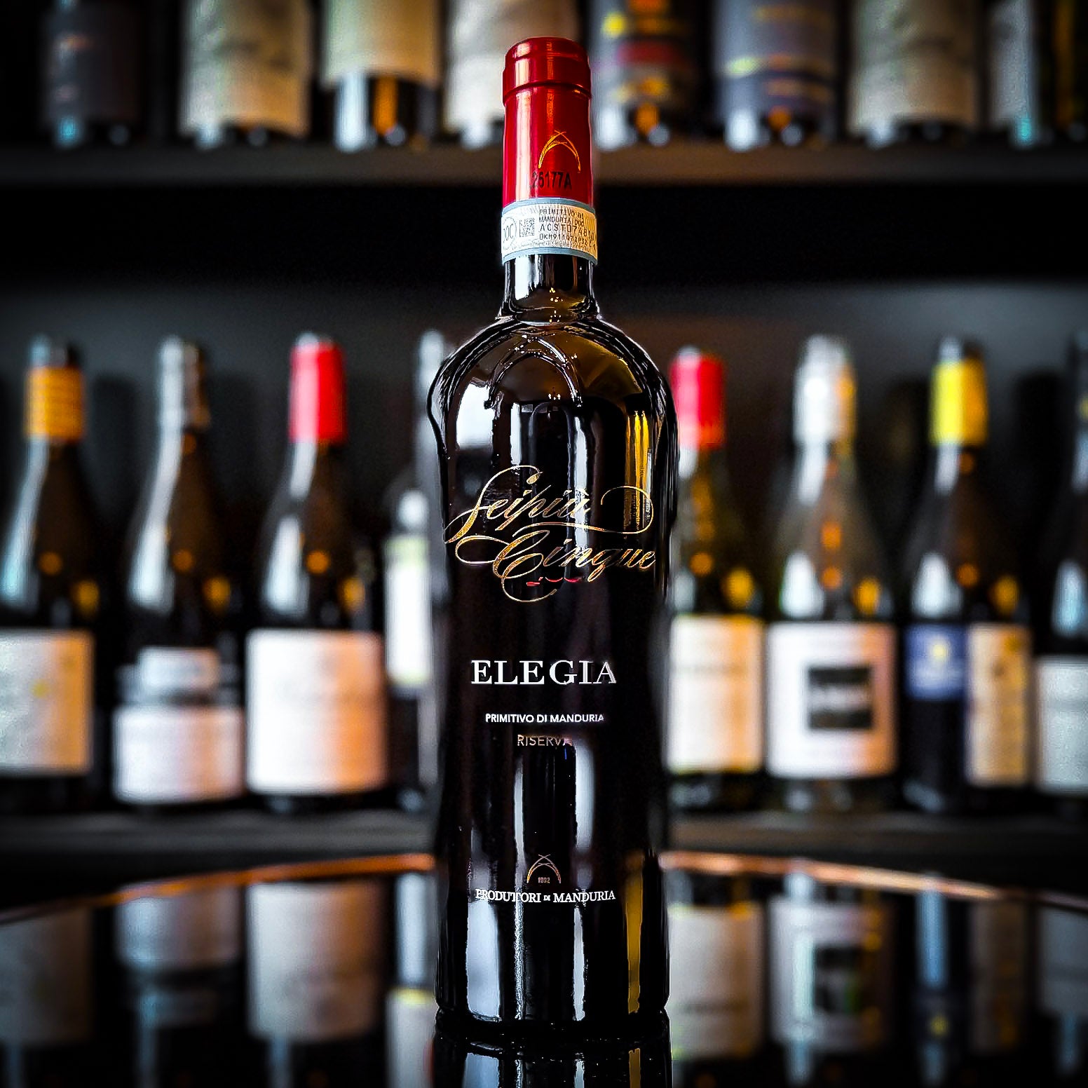 Produttori Di Manduria Elegia Primitivo di Manduria Riserva