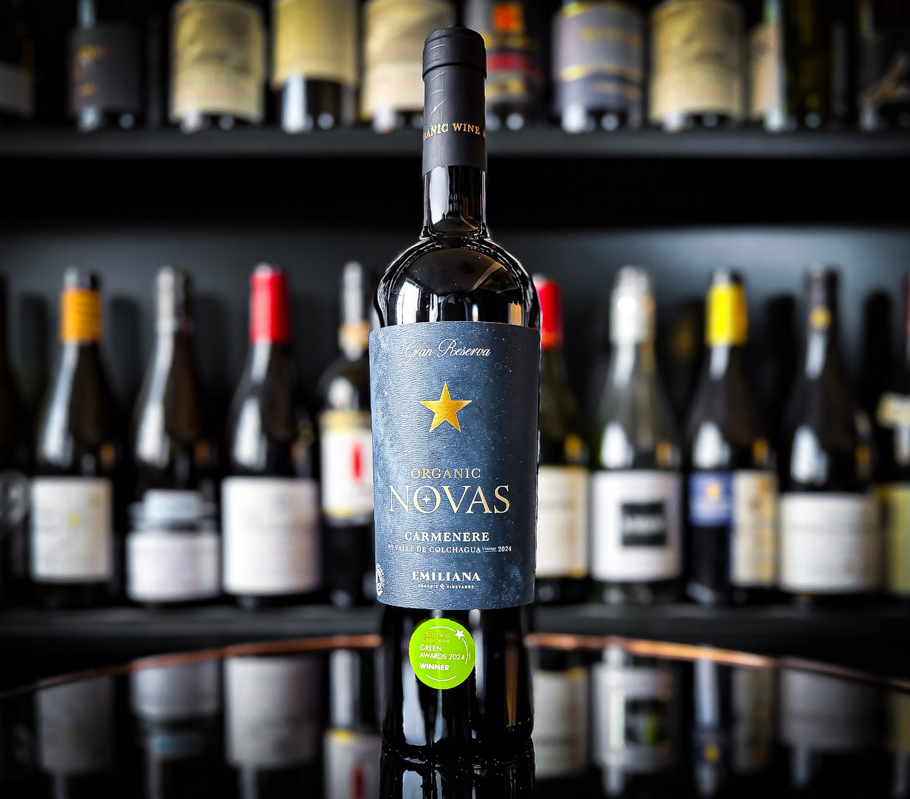 Emiliana Novas Gran Reserva Carmenère