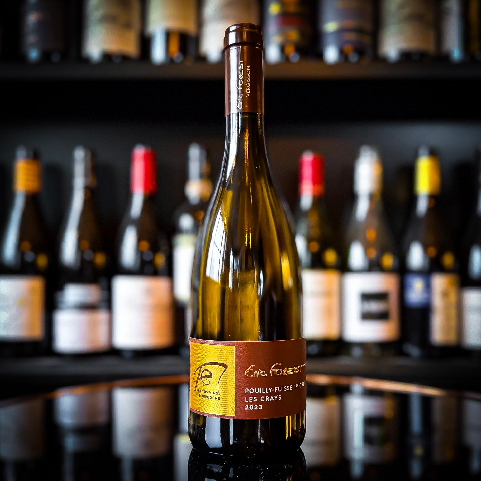Eric Forest Pouilly-Fuissé 1er Cru Les Crays