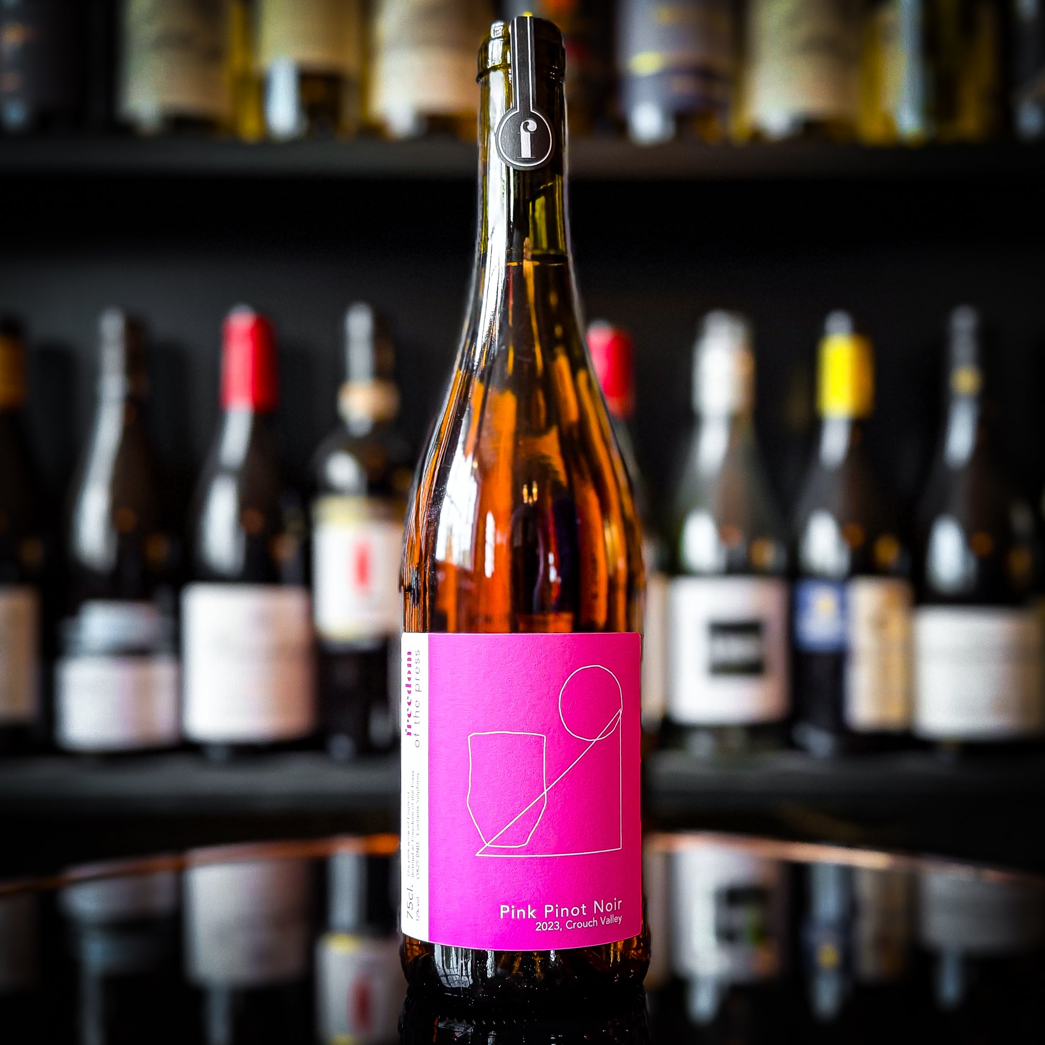 Freedom Of The Press Pinot Noir Rosé