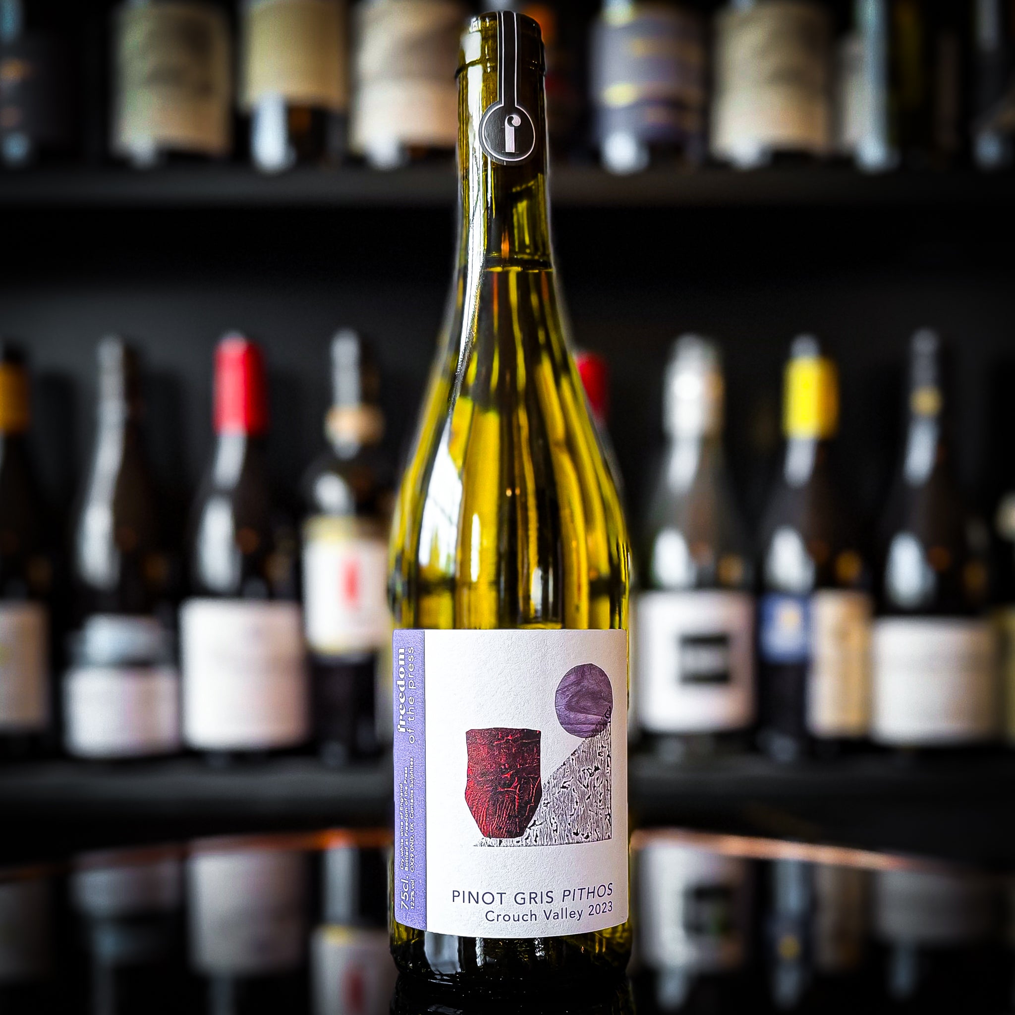 Freedom of the Press Pithos Pinot Gris