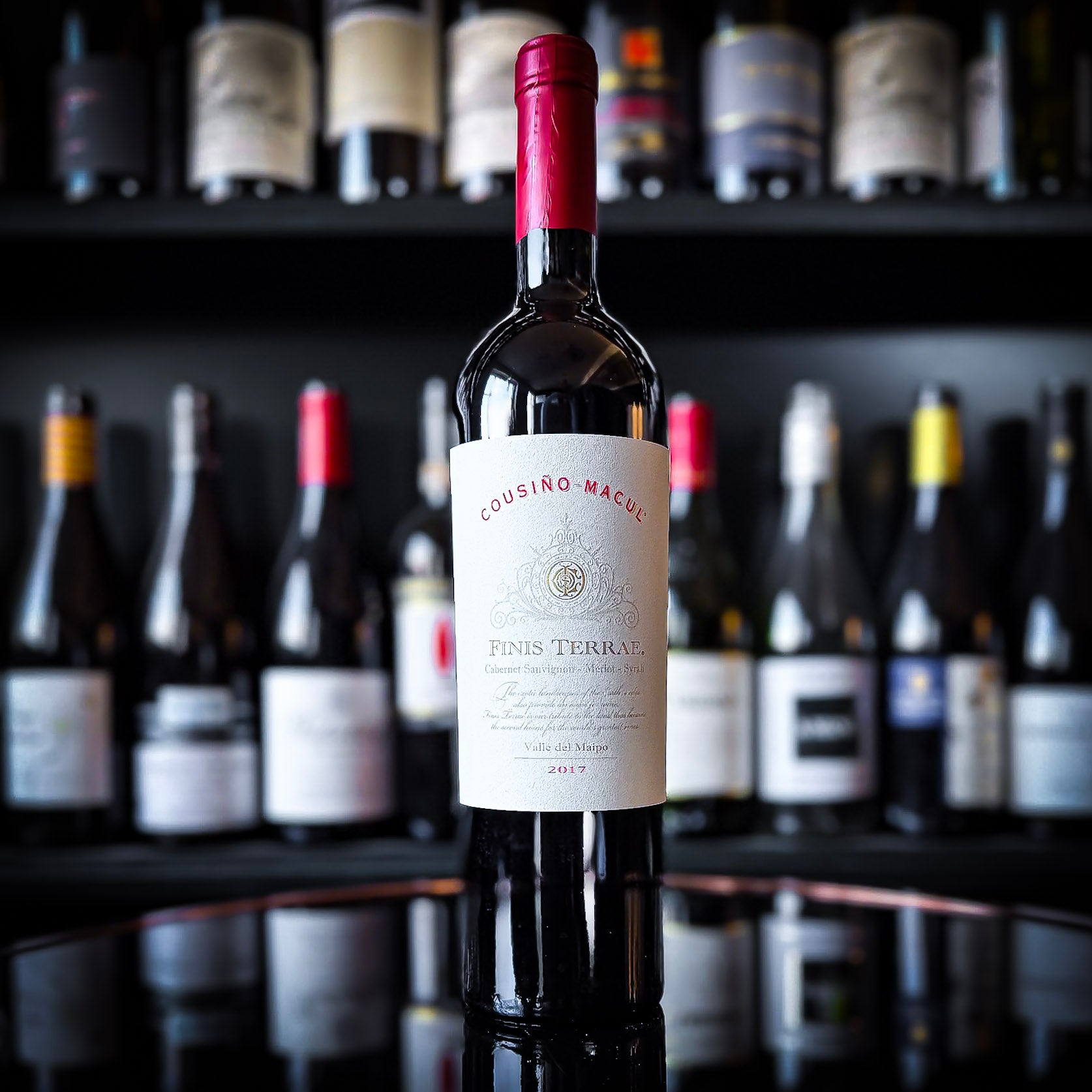 Cousiño Macul Finis Terrae Red