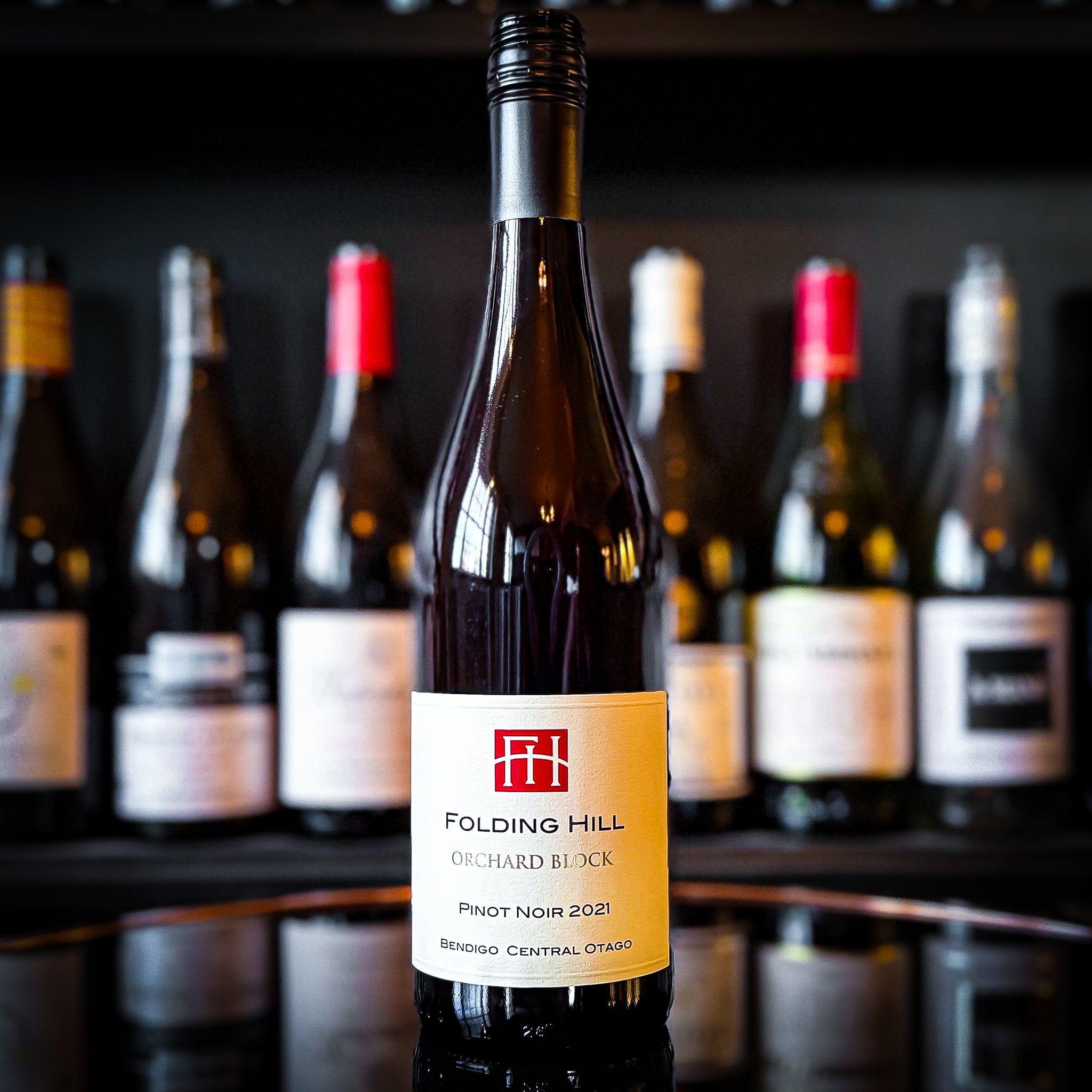 Folding Hill Orchard Block Pinot Noir