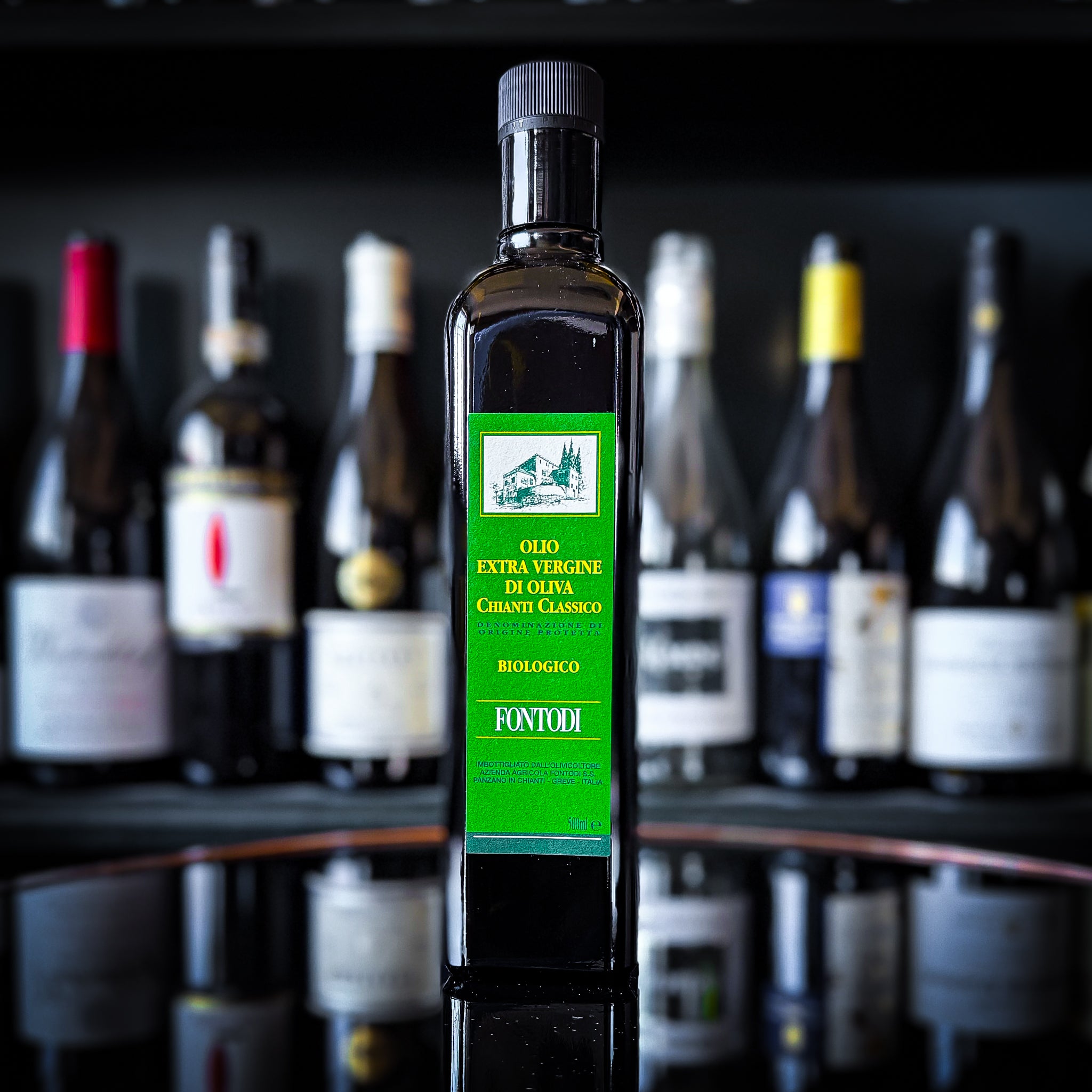 Fontodi Organic Extra Virgin Olive Oil