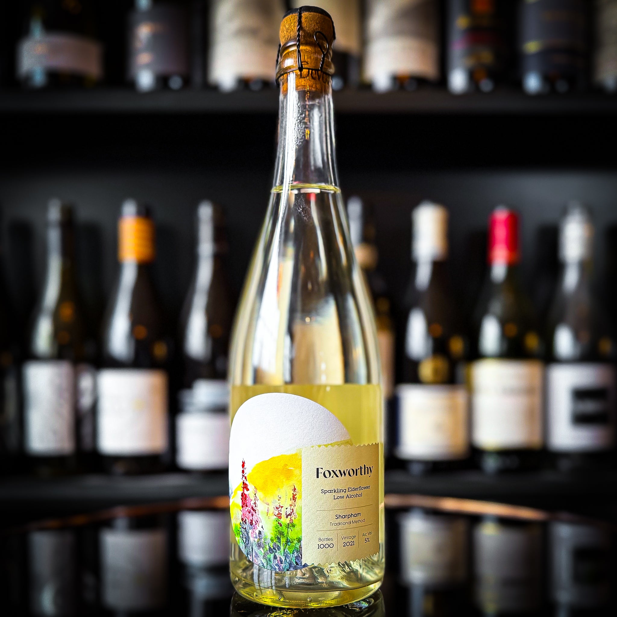 Sandridge Barton Sharpham 'Foxworthy' Sparkling Elderflower