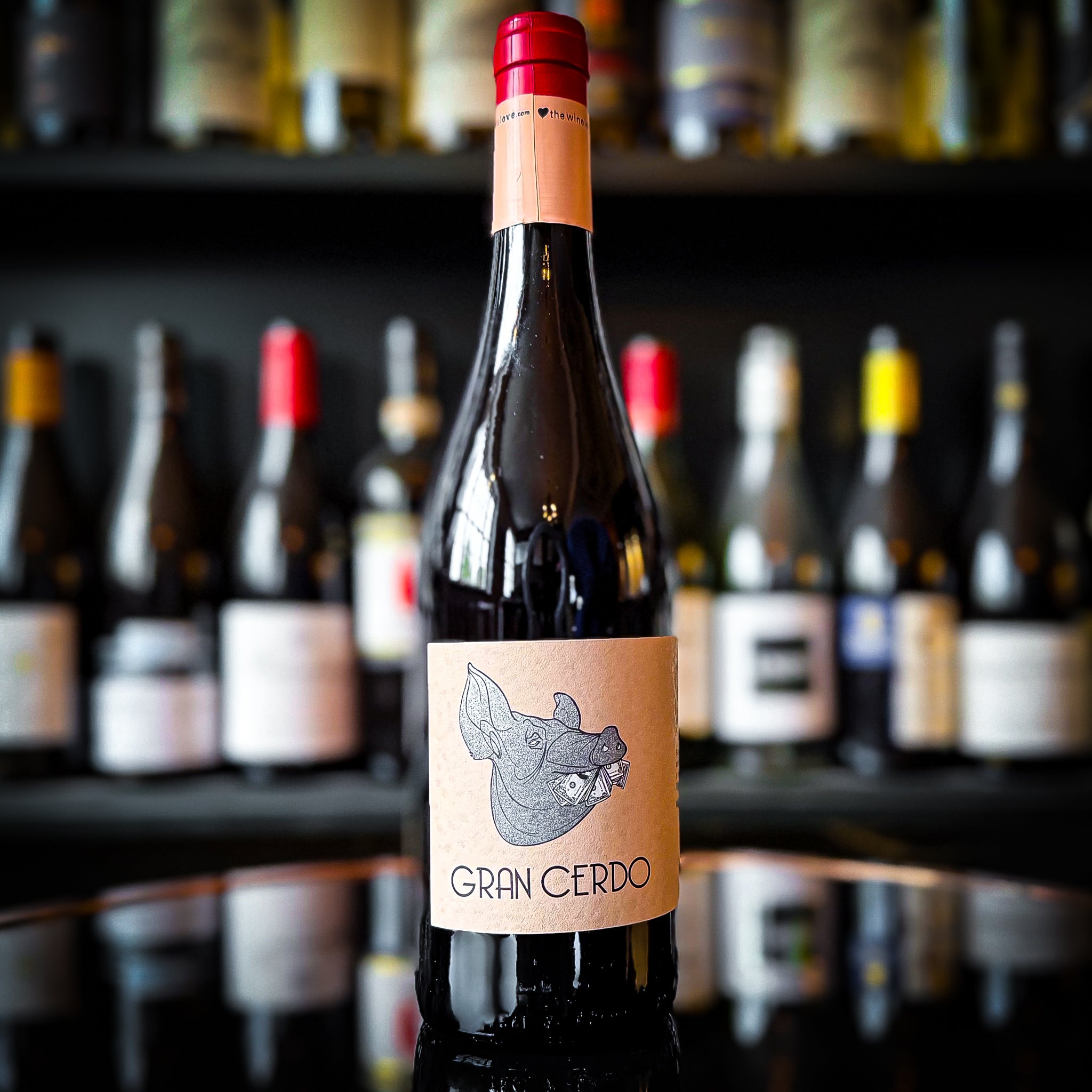 Gran Cerdo Tempranillo
