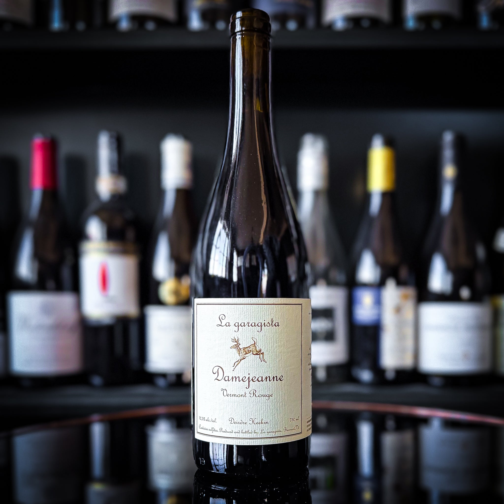 Garagista Damejeanne Red