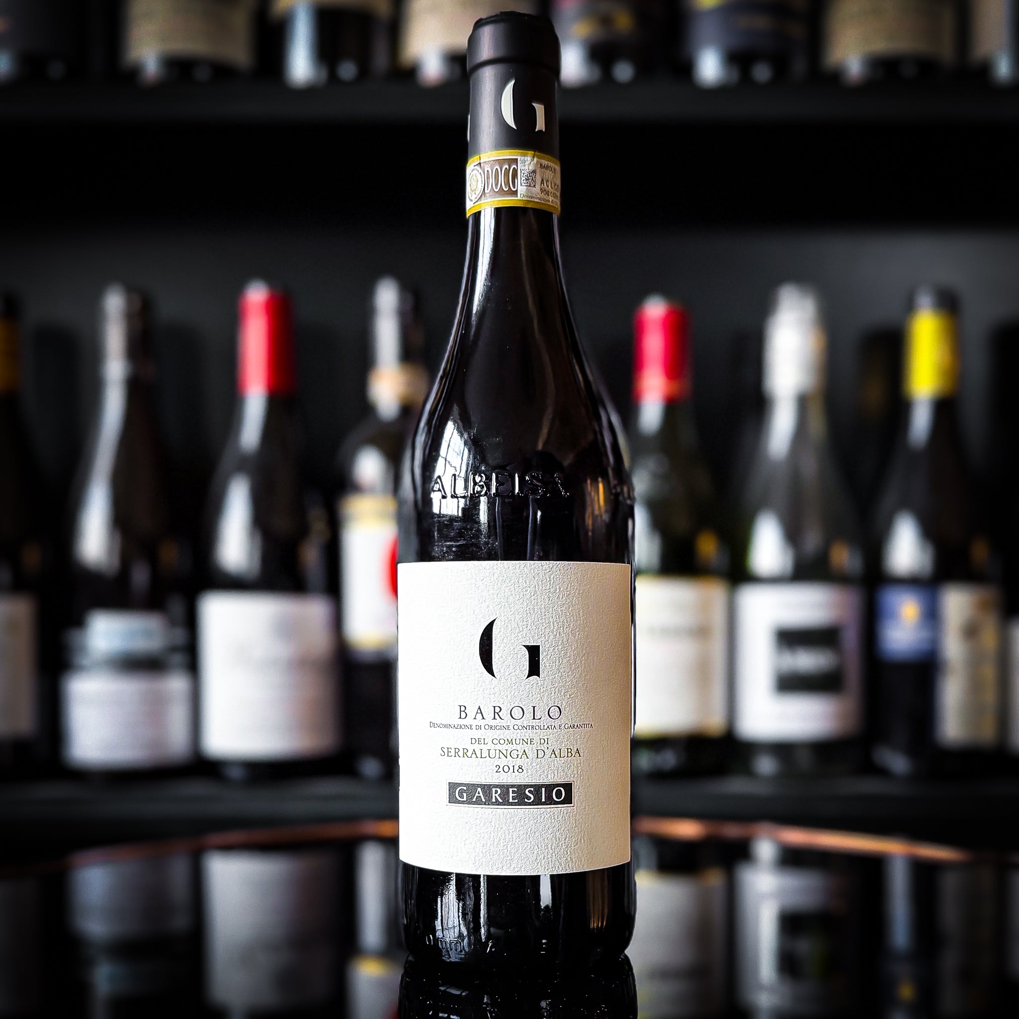 Garesio Barolo del Comune di Serralunga d’Alba