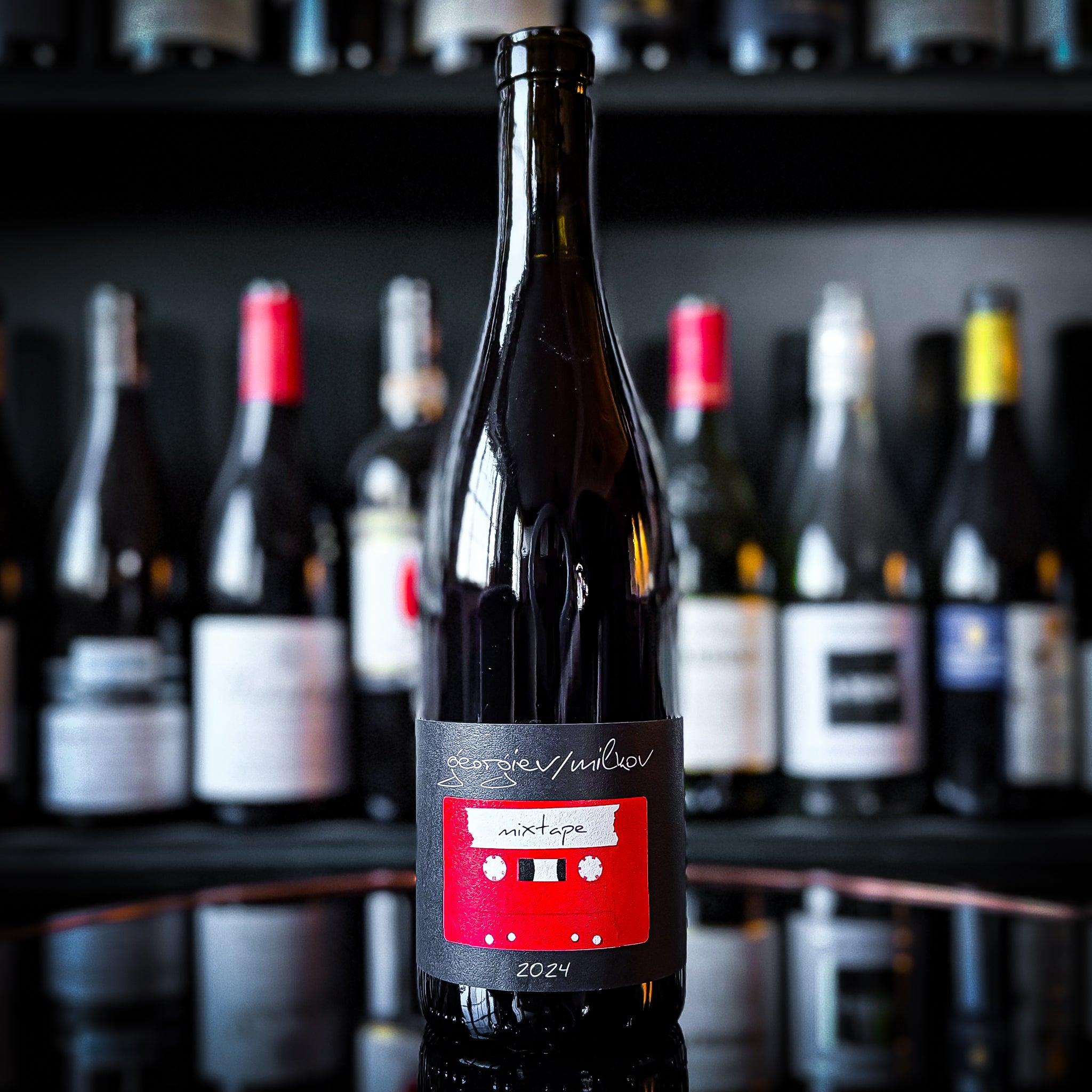 Georgiev & Milkov Mixtape Red