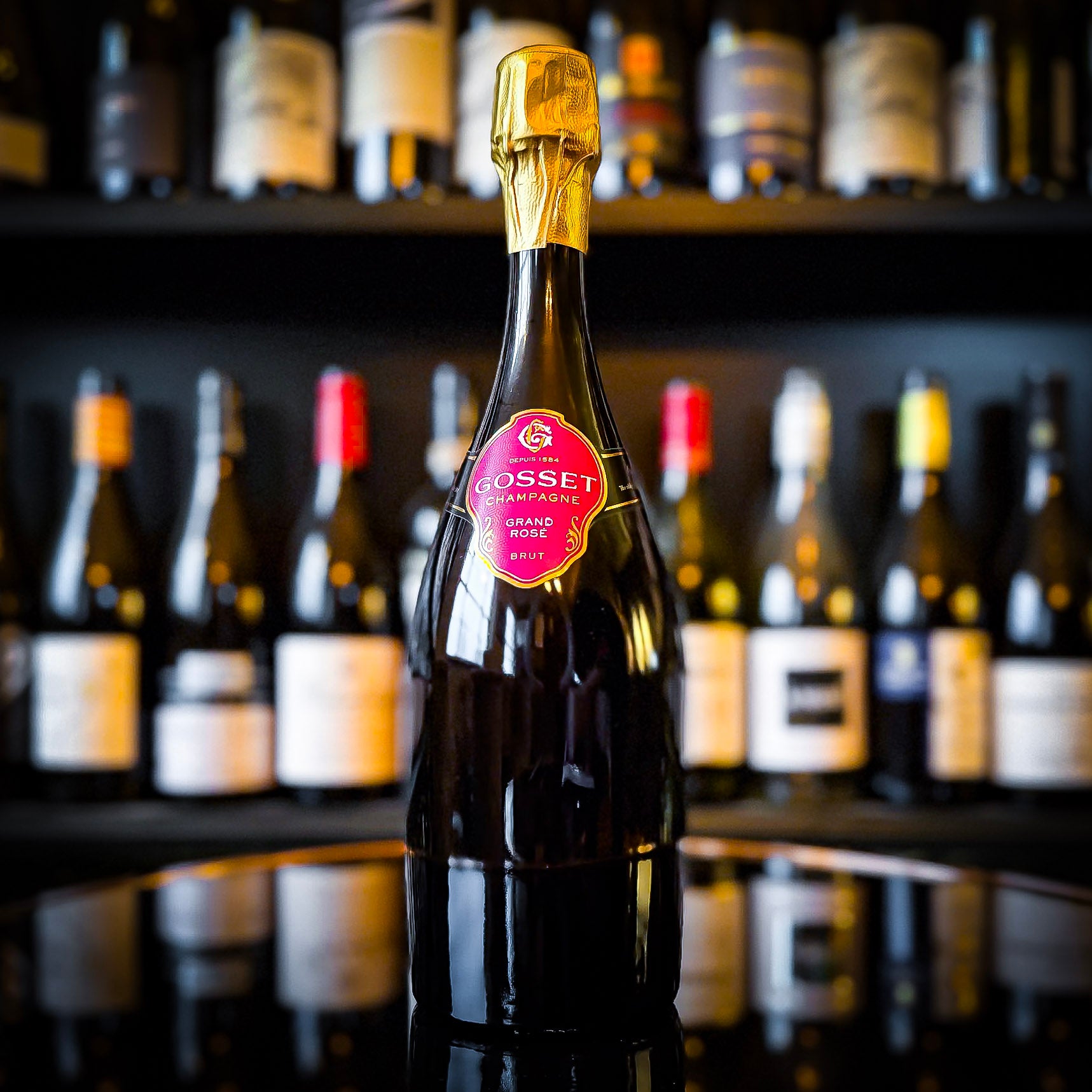 Gosset Grand Rosé NV