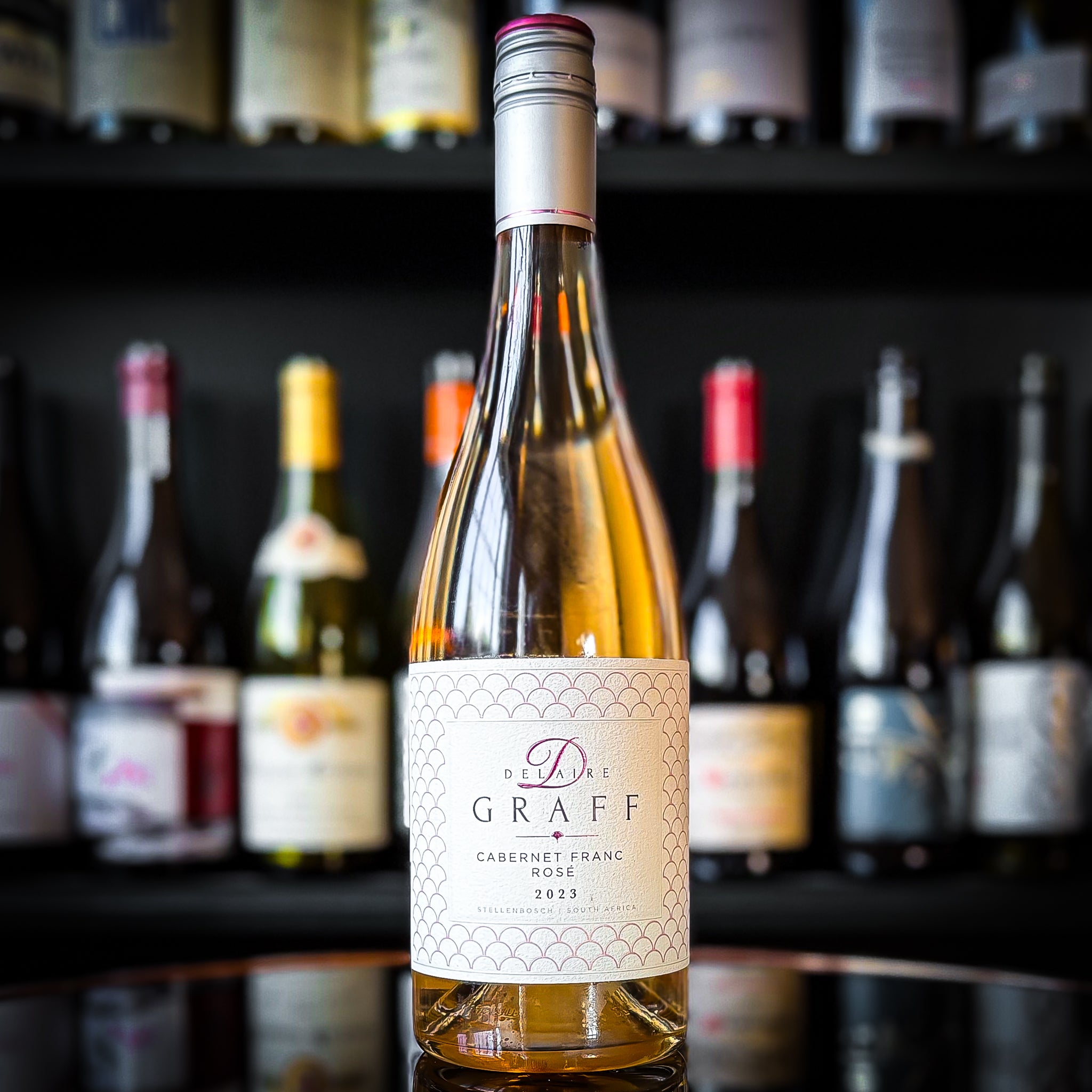 Delaire Graff Cabernet Franc Rosé