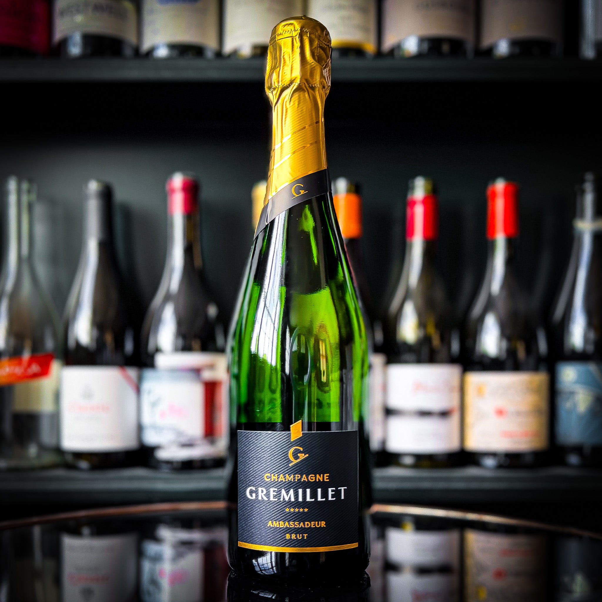 Gremillet Brut Ambassadeur Champagne