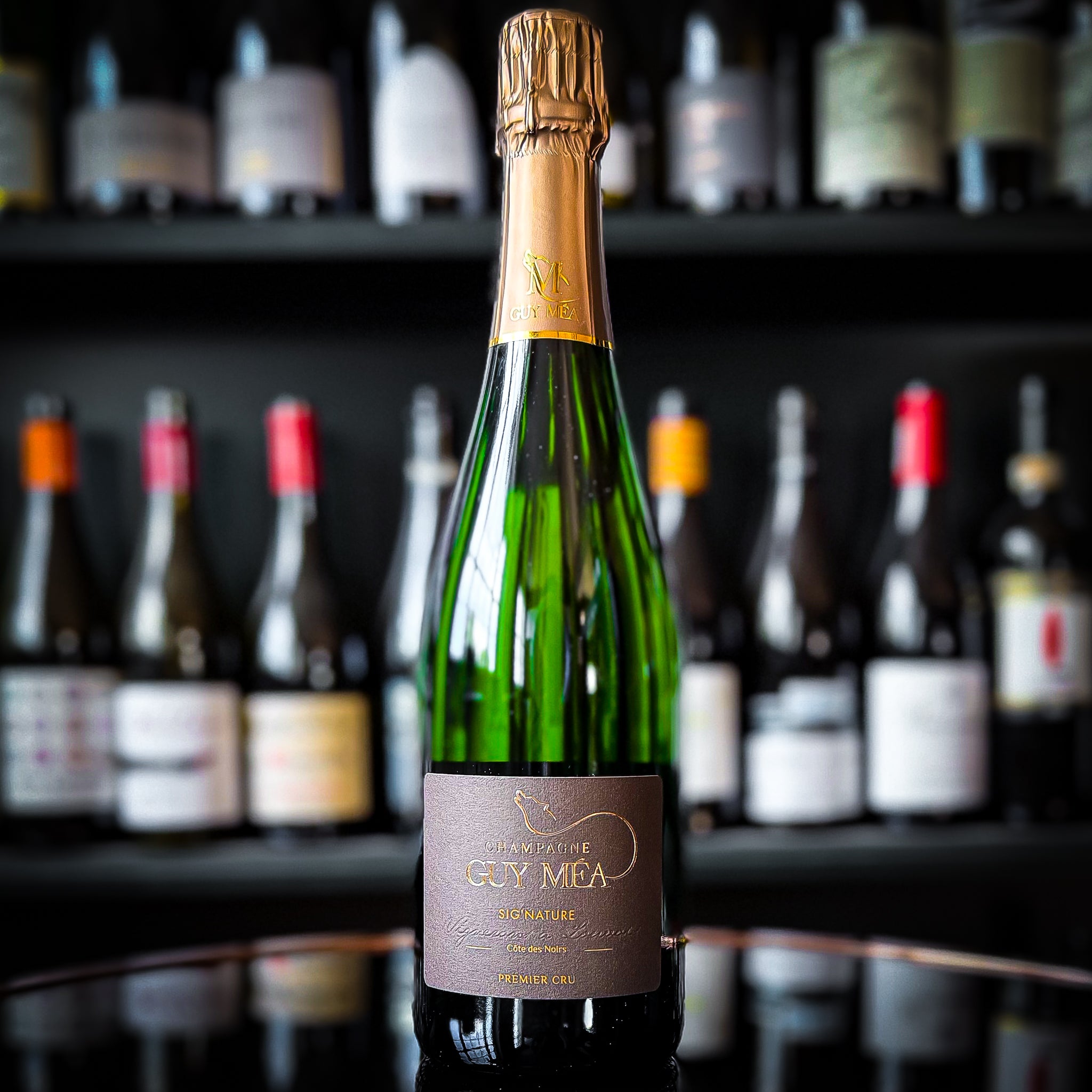 Champagne Guy Méa Sig'Nature Premier Cru