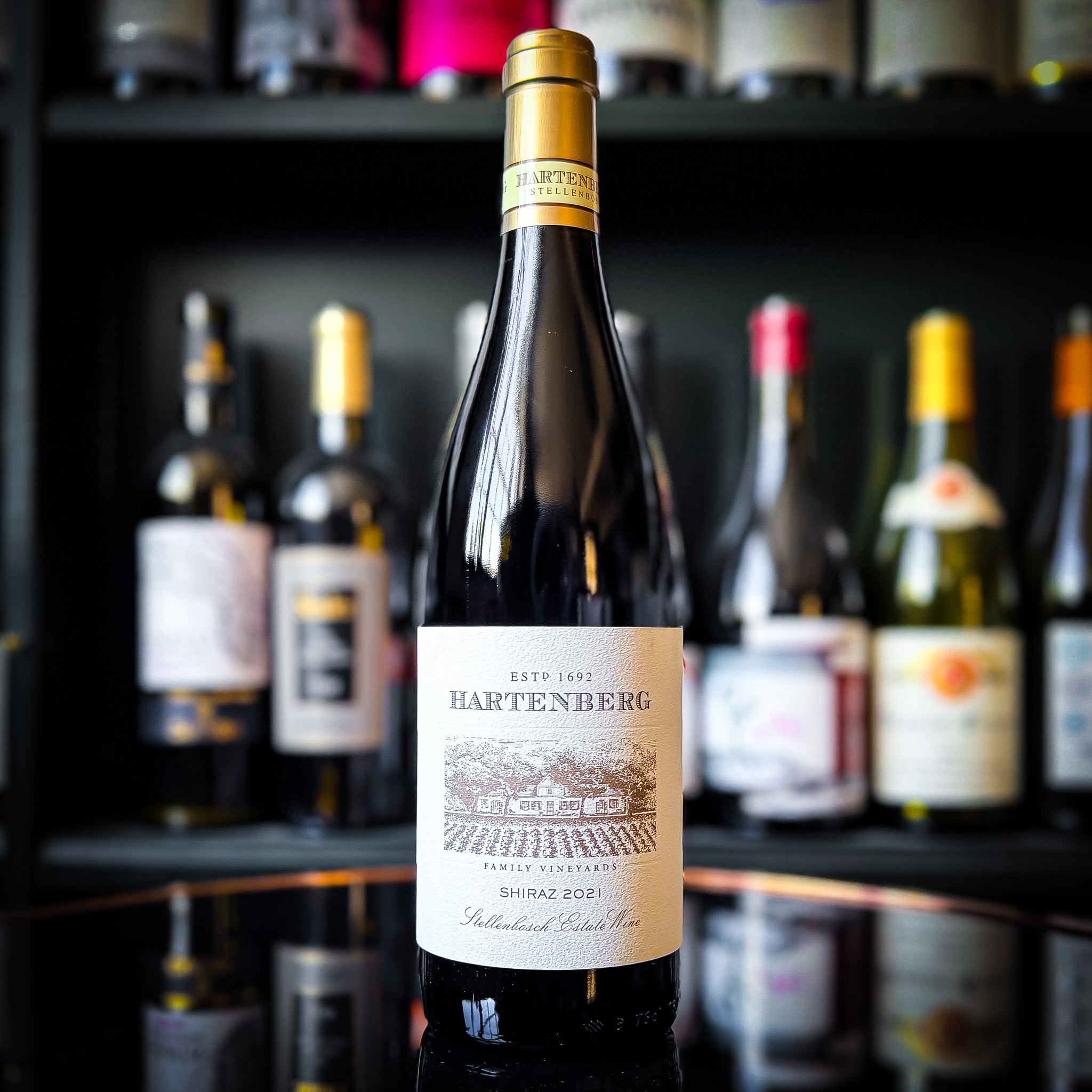 Hartenberg Shiraz