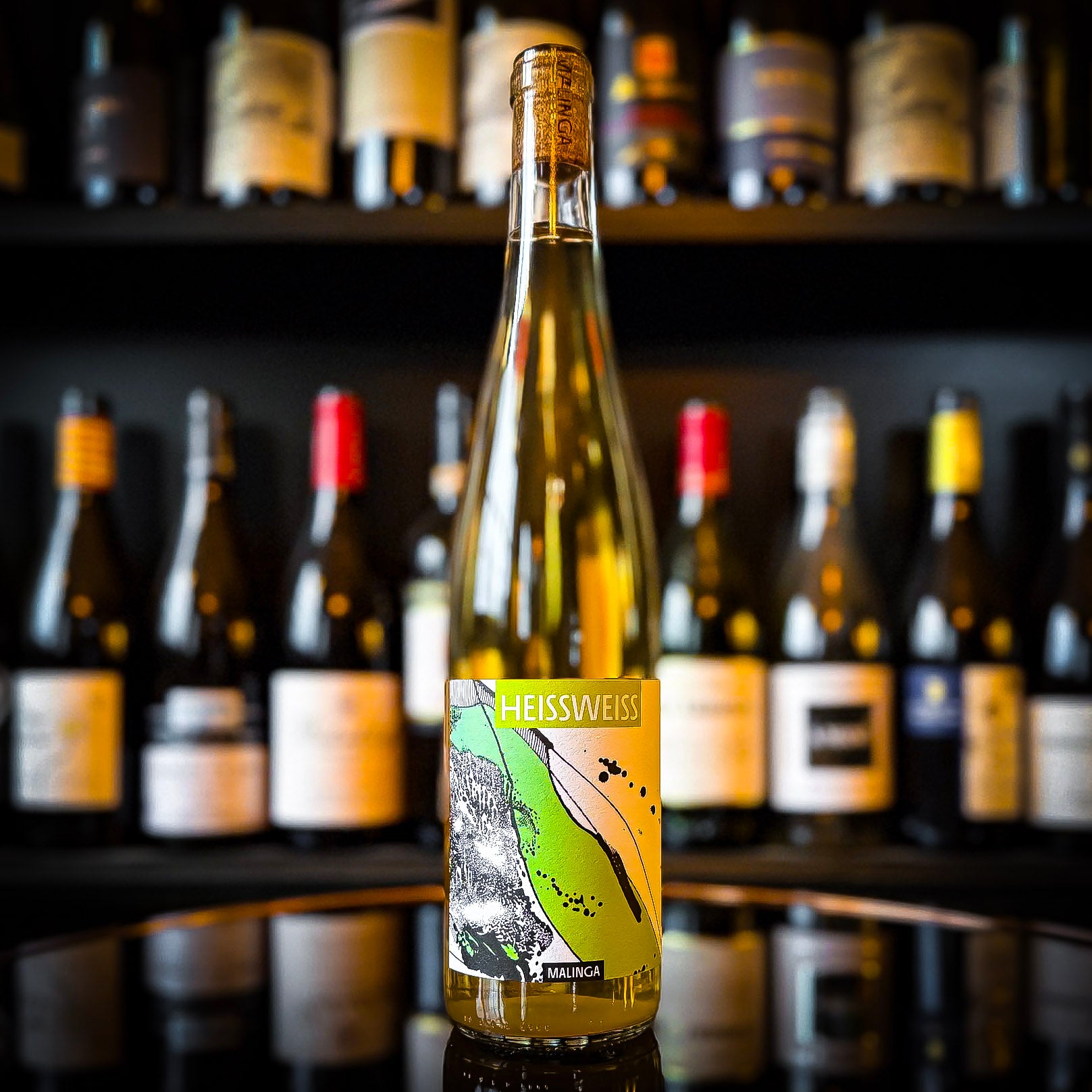 Malinga Heiss Weiss Grüner Müller-Thurgau