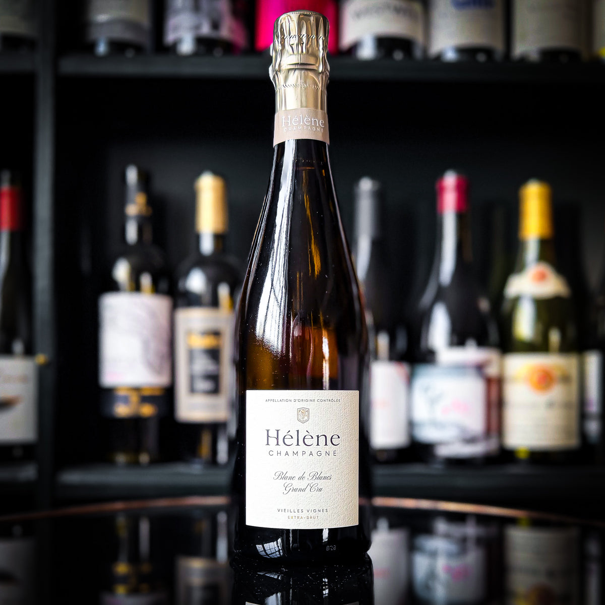 Domaine d’Hélène Blanc de Blancs Grand Cru Vieilles Vignes NV