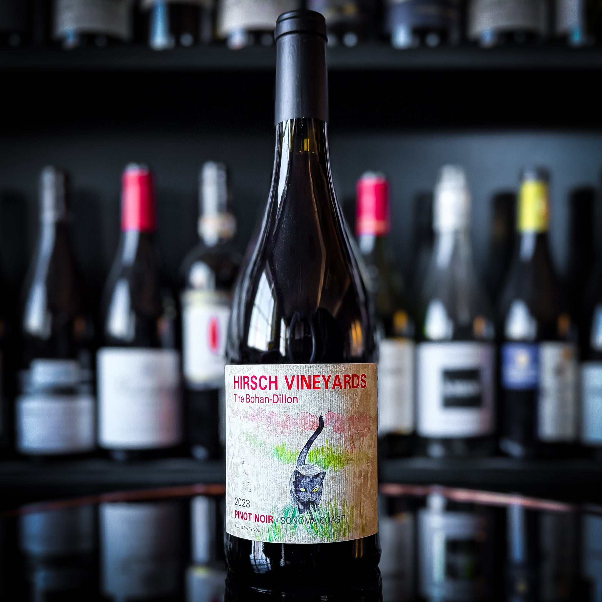 Hirsch Vineyards Bohan-Dillon Pinot Noir