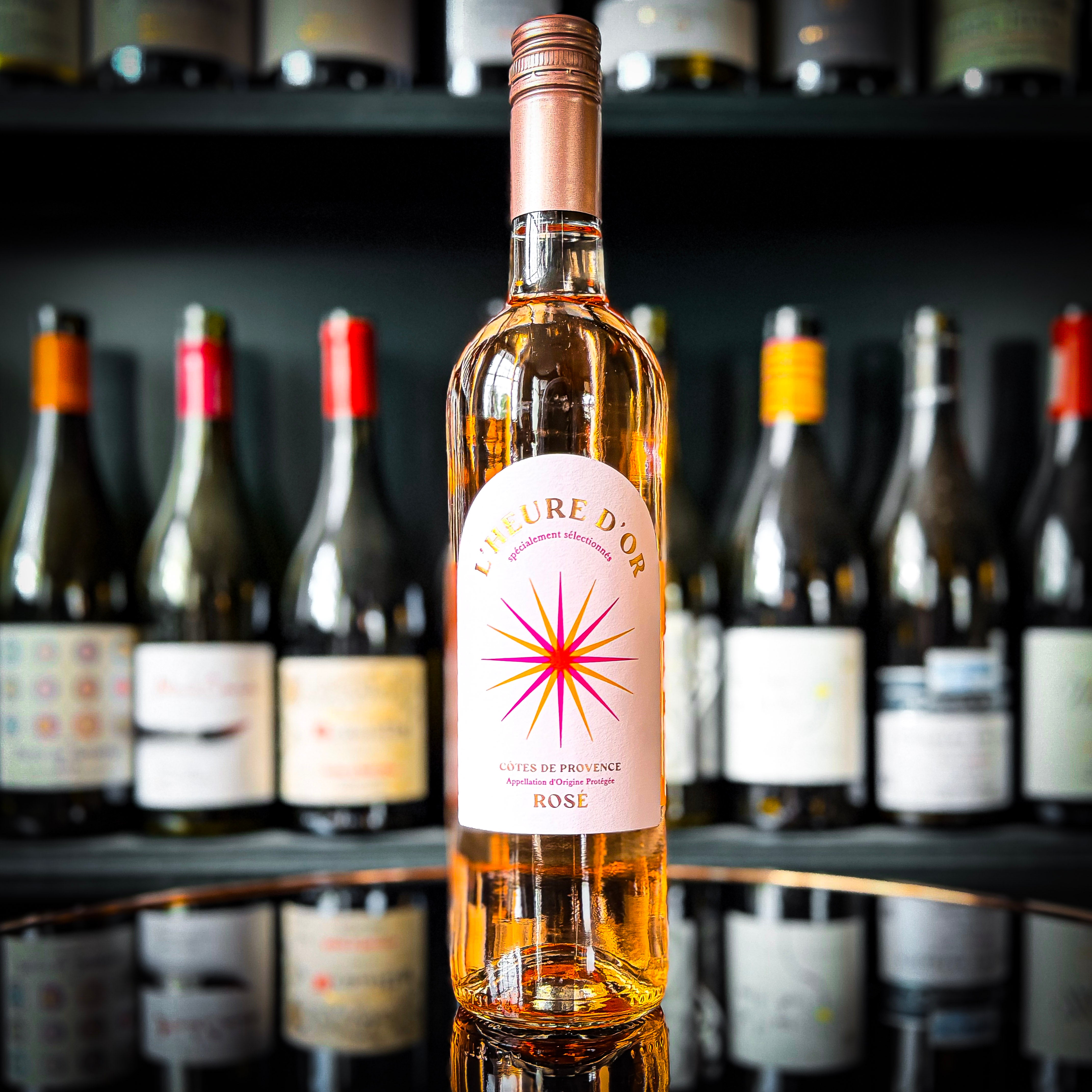 Betri Courtage L’Heure D’Or Côtes de Provence Rosé