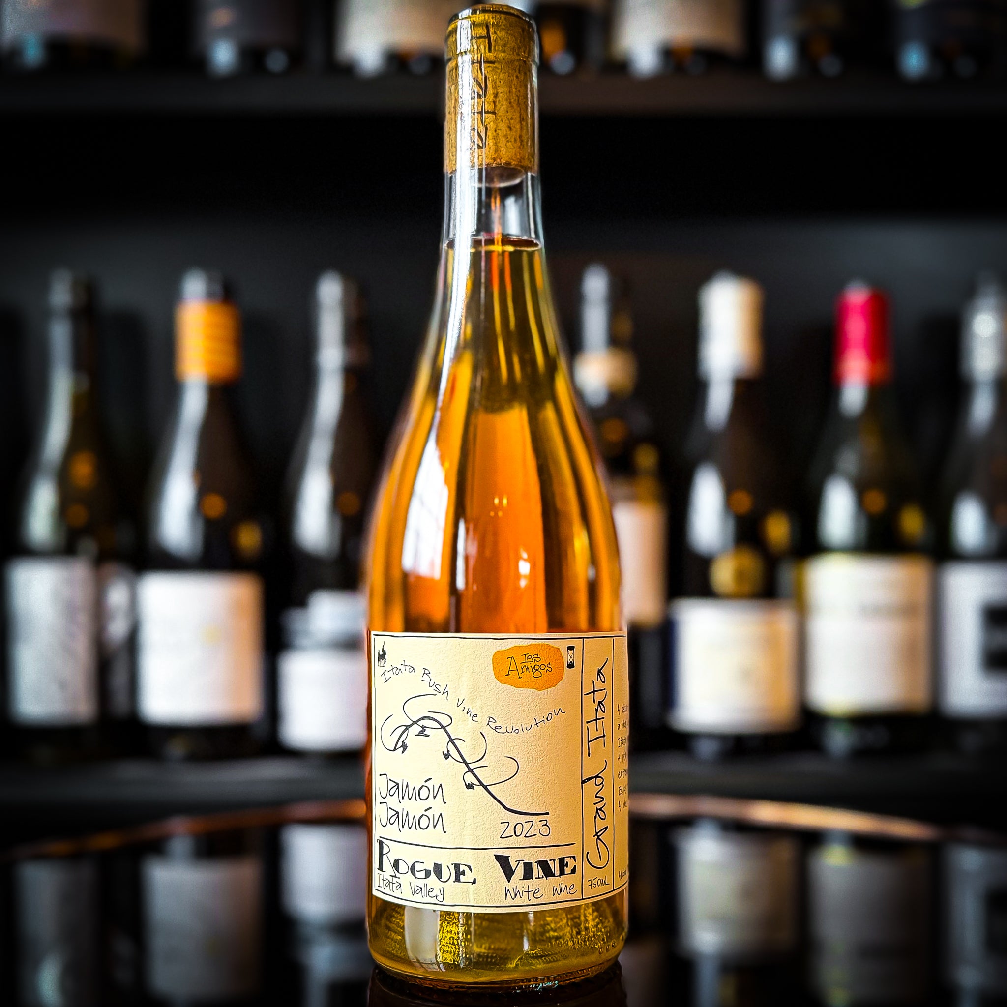 Rogue Vine Jamon Jamon Skin Contact Muscat