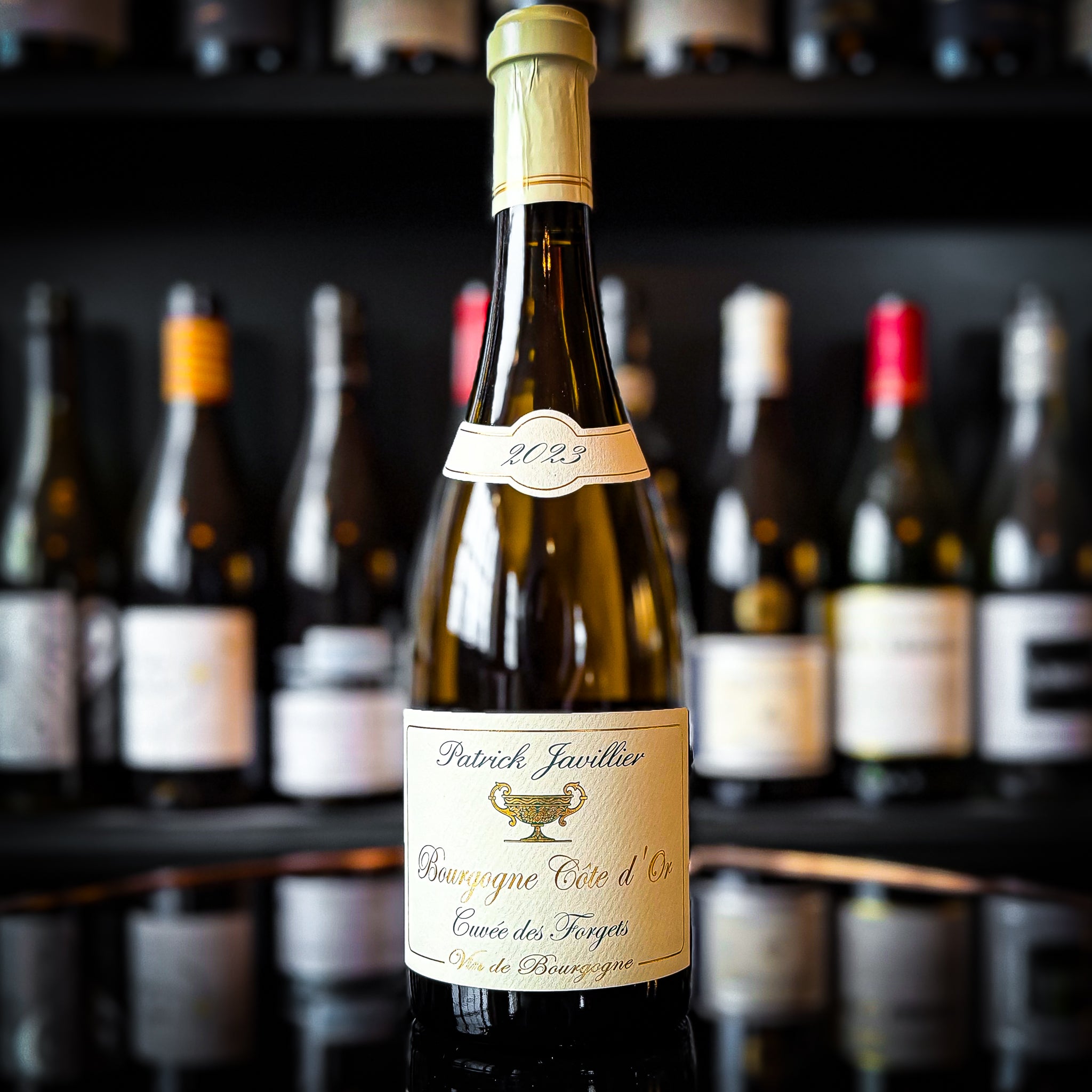 Patrick Javillier Bourgogne Cuvée des Forgets