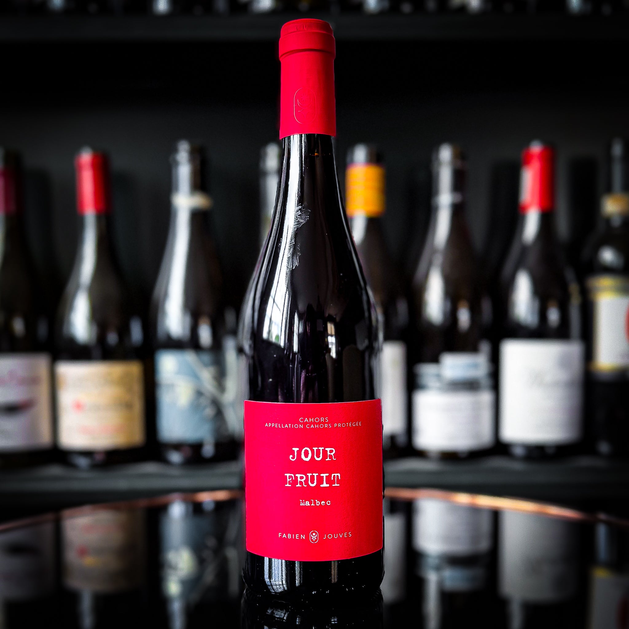 Fabien Jouves Jour Fruit Cahors Malbec