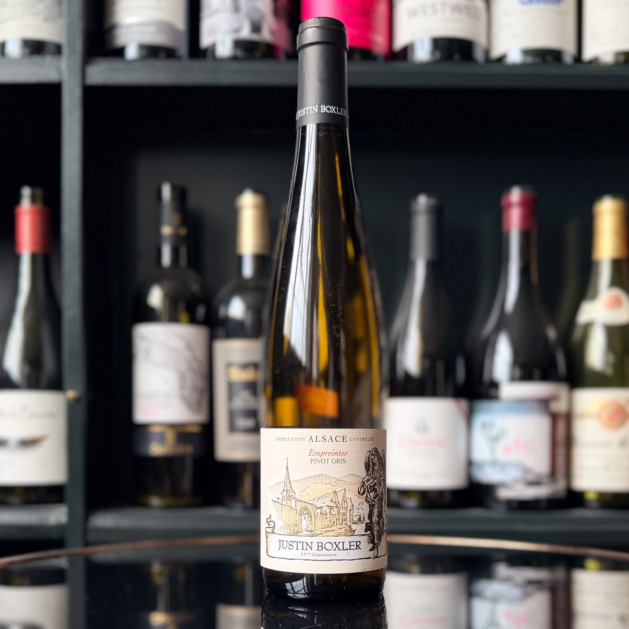 Justin Boxler Pinot Gris