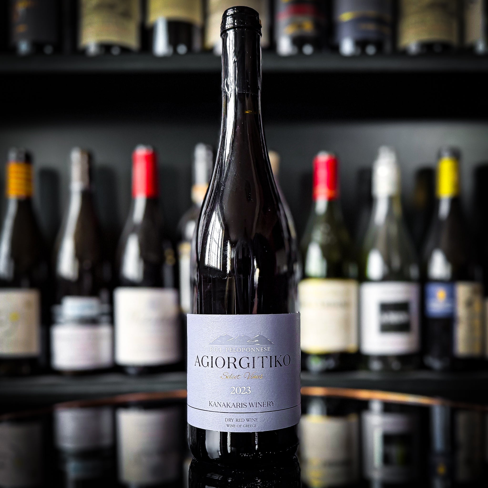 Kanakaris Agiorgitiko Select Vines