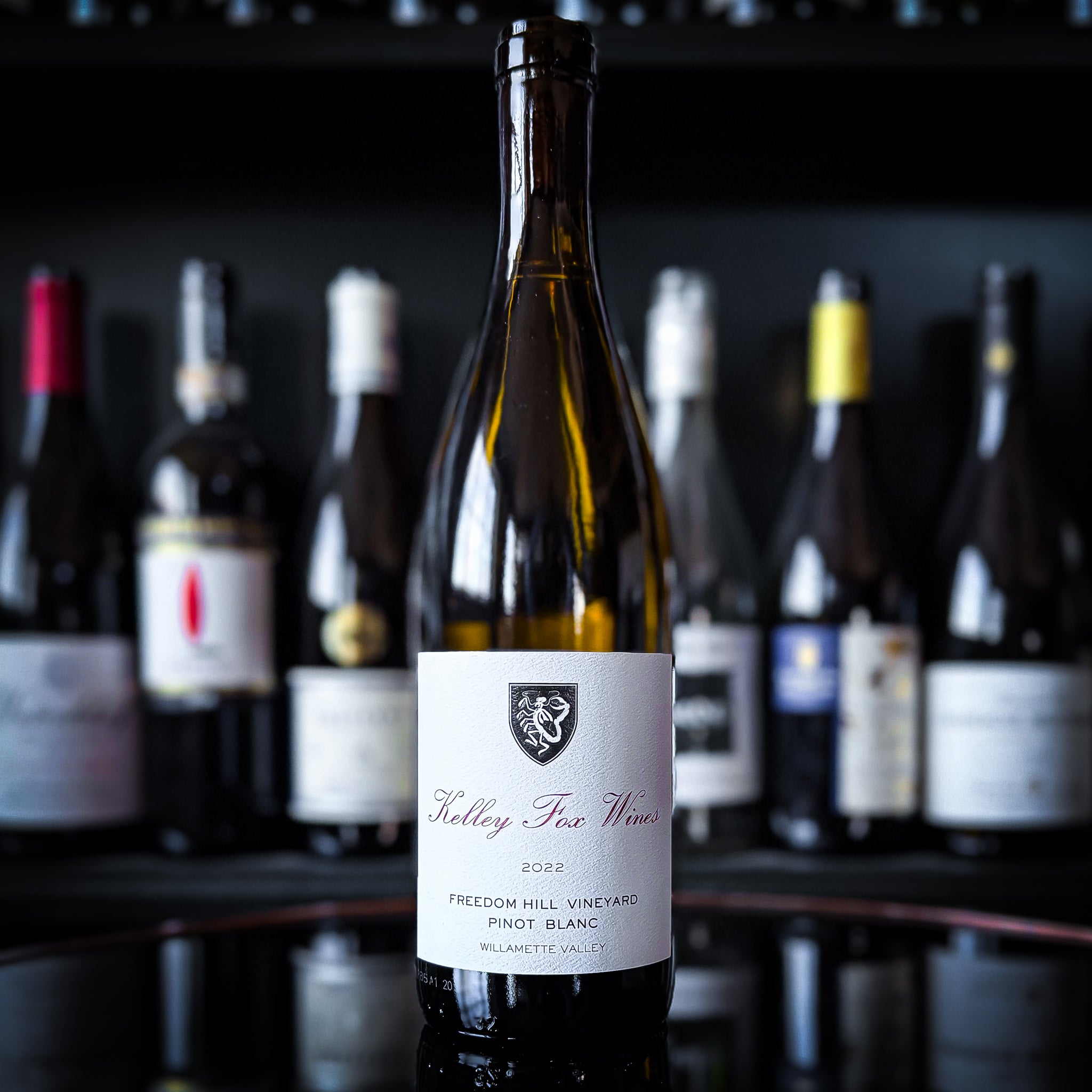 Kelley Fox Freedom Hill Pinot Blanc