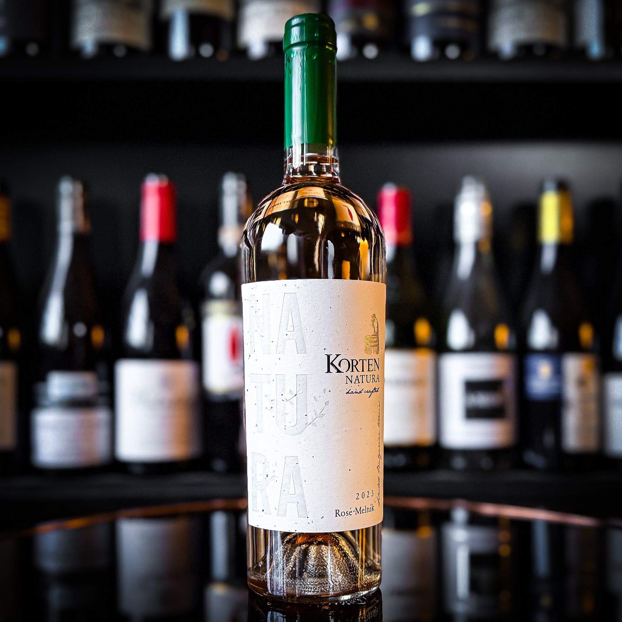 Korten Winery Natura Melnik Rosé