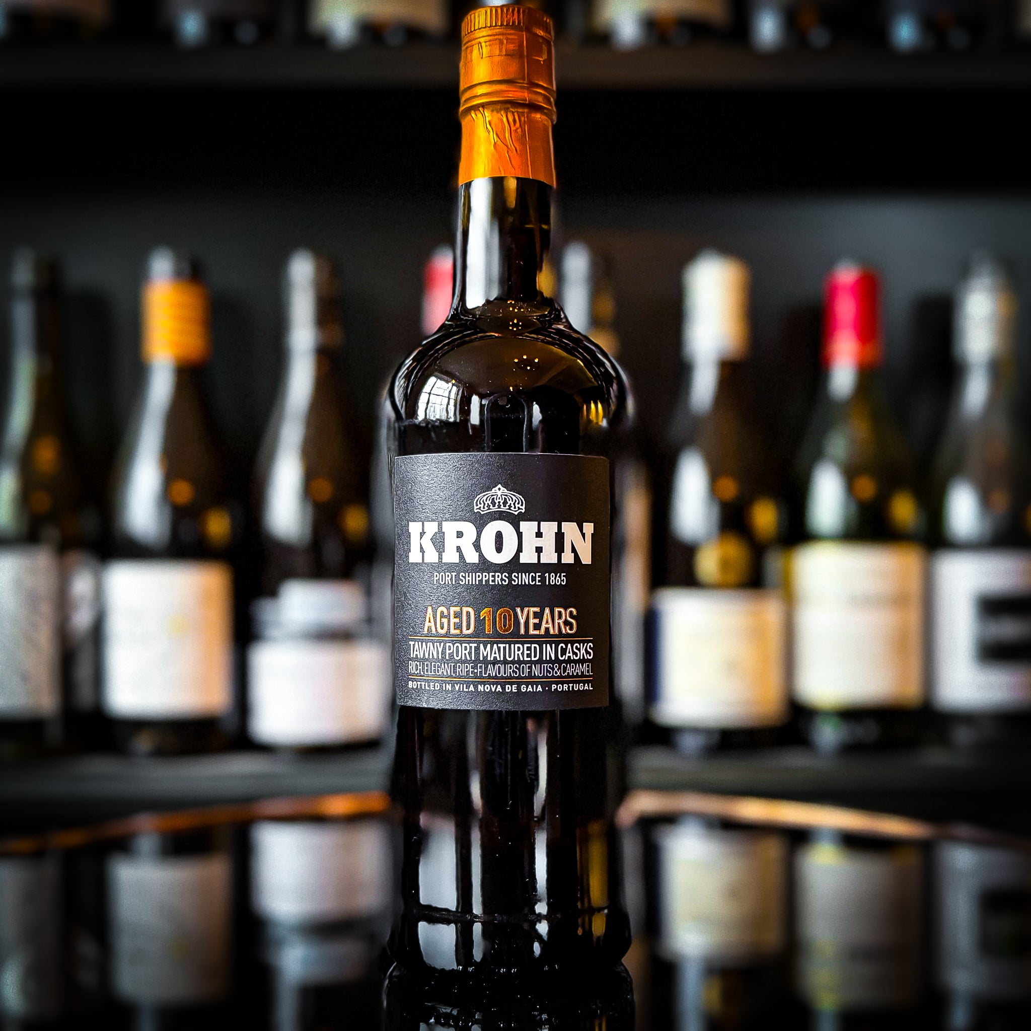 Krohn 10 Year Old Tawny Port