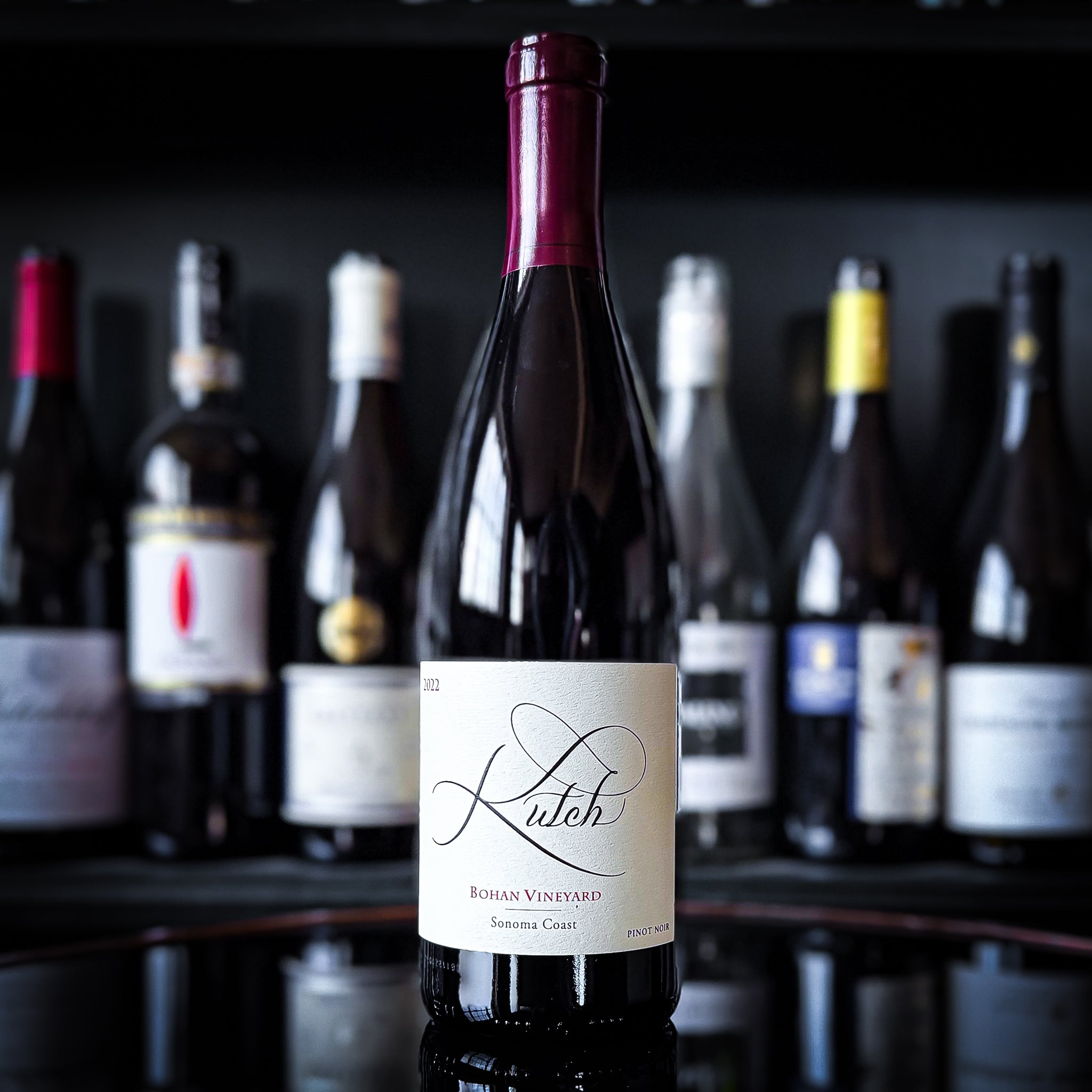 Kutch Sonoma Coast Bohan Vineyard Pinot Noir