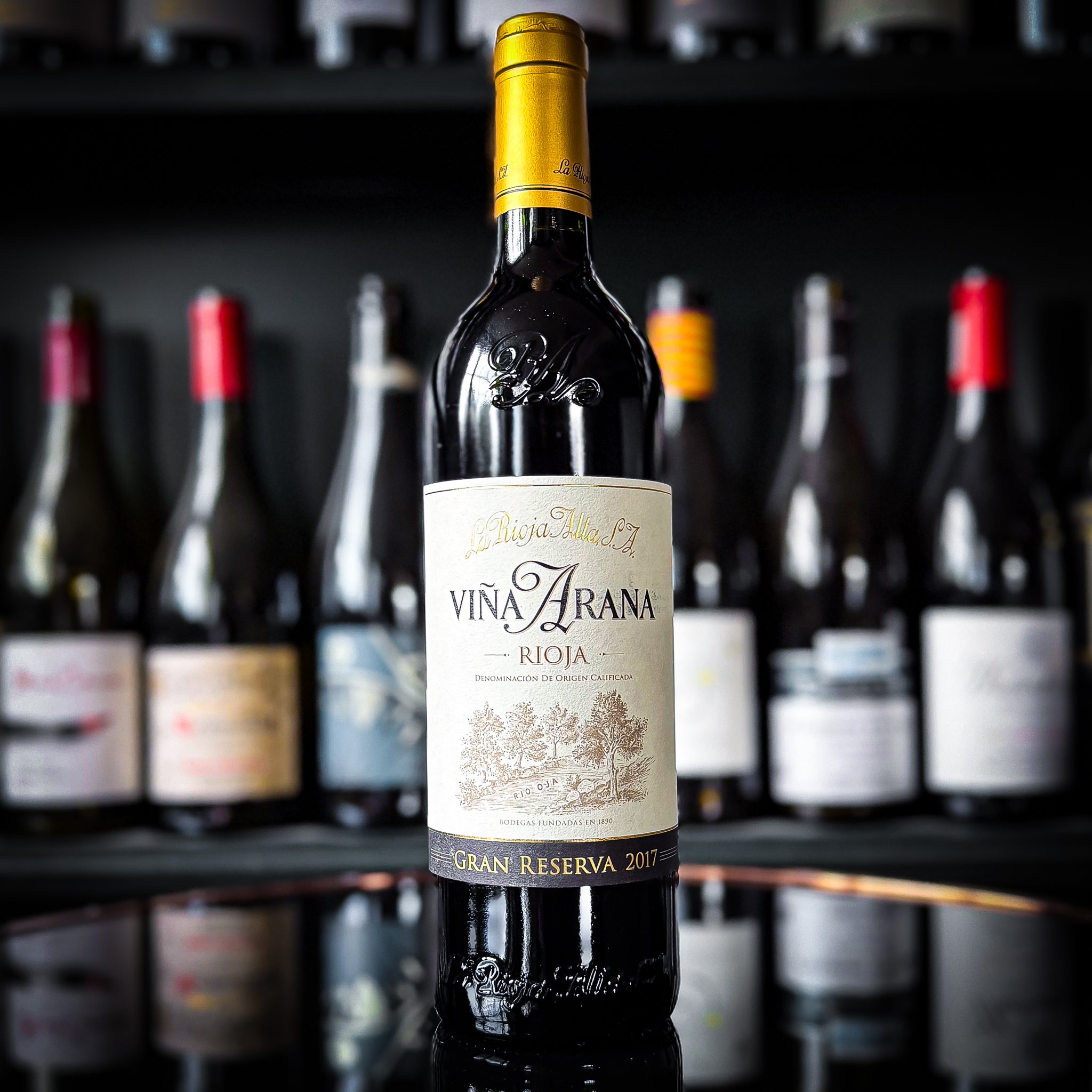 La Rioja Alta Viña Arana Gran Reserva