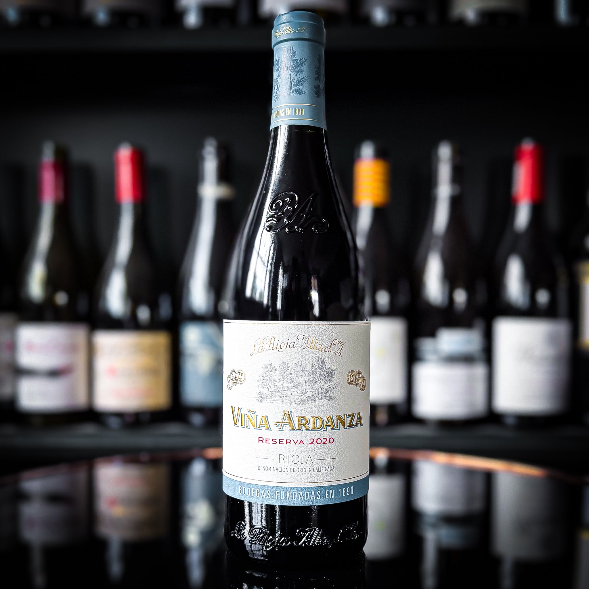 La Rioja Alta Viña Ardanza Reserva